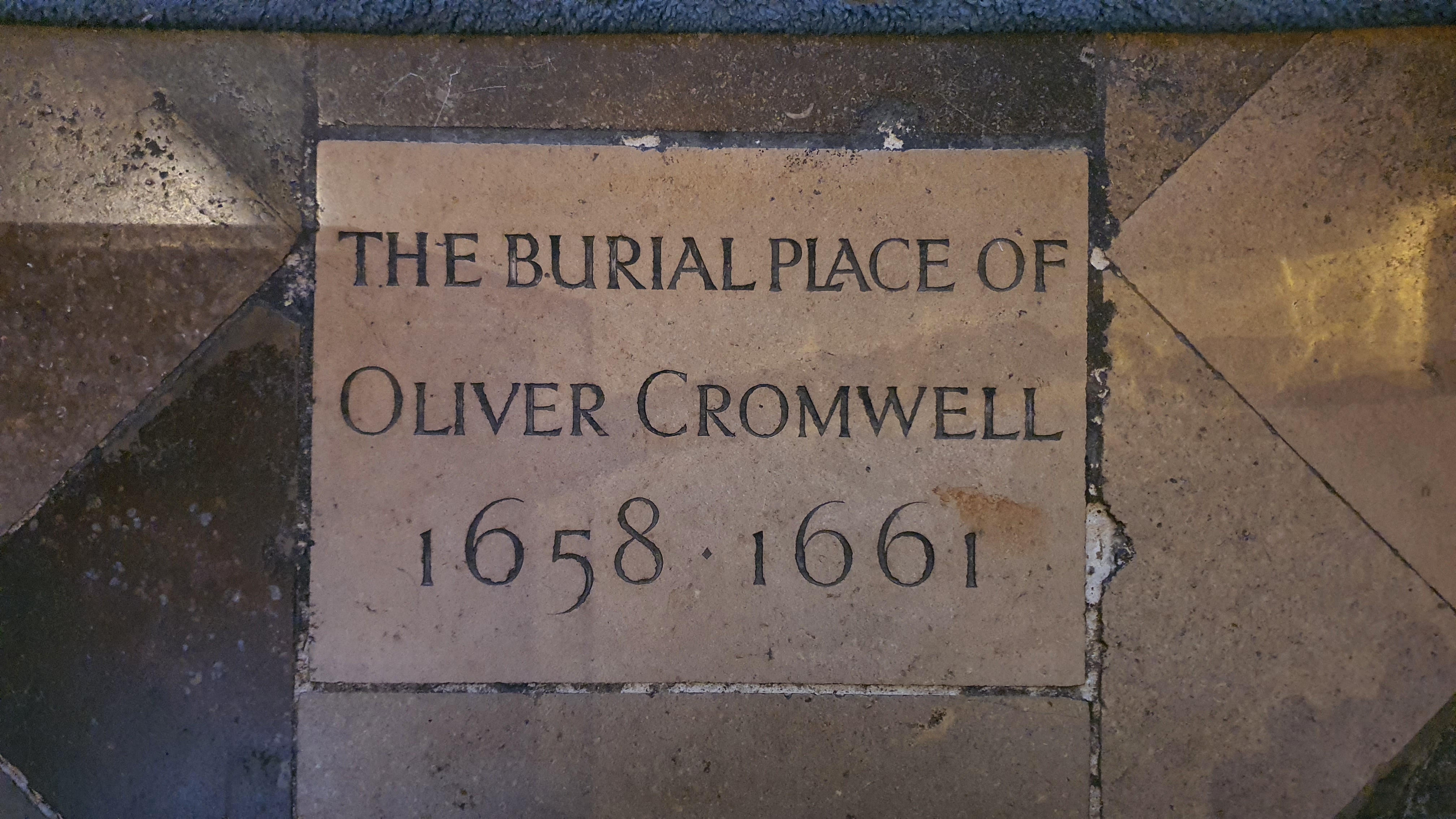 Cromwell, Oliver