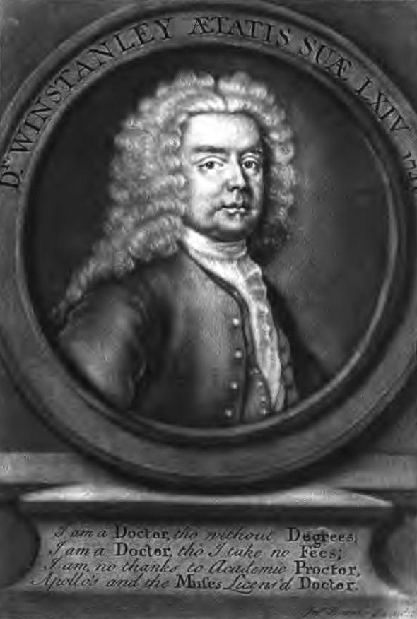 Winstanley, John