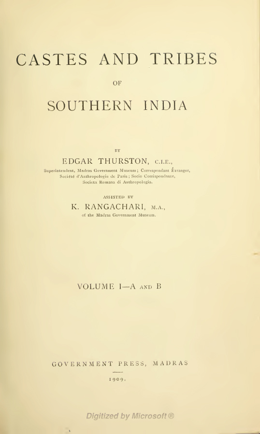 Thurston, Edgar