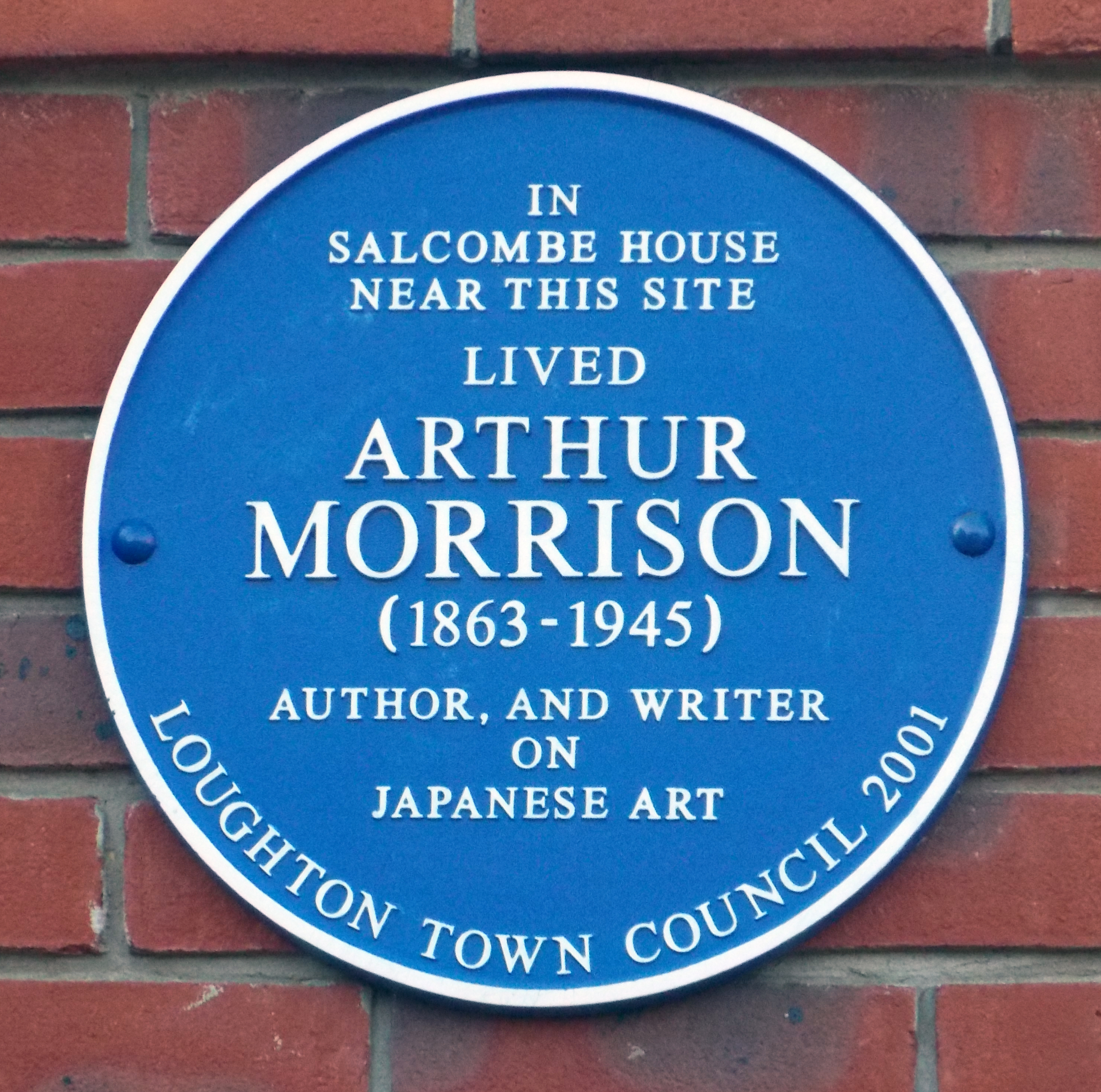 Morrison, Arthur