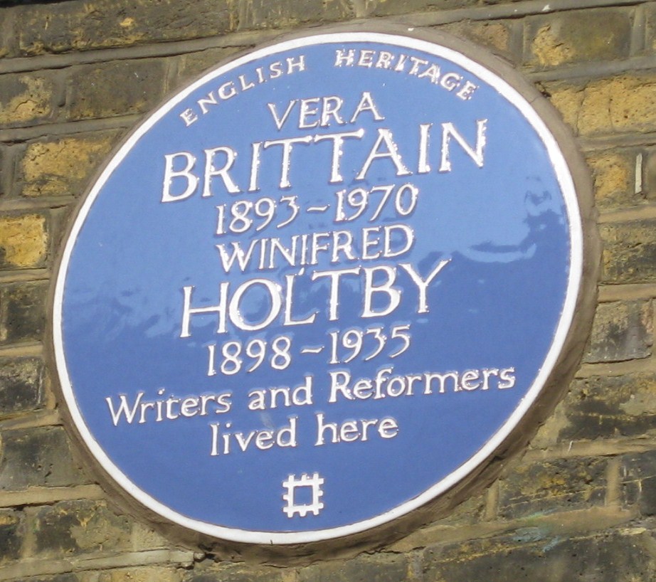 Winifred  Holtby