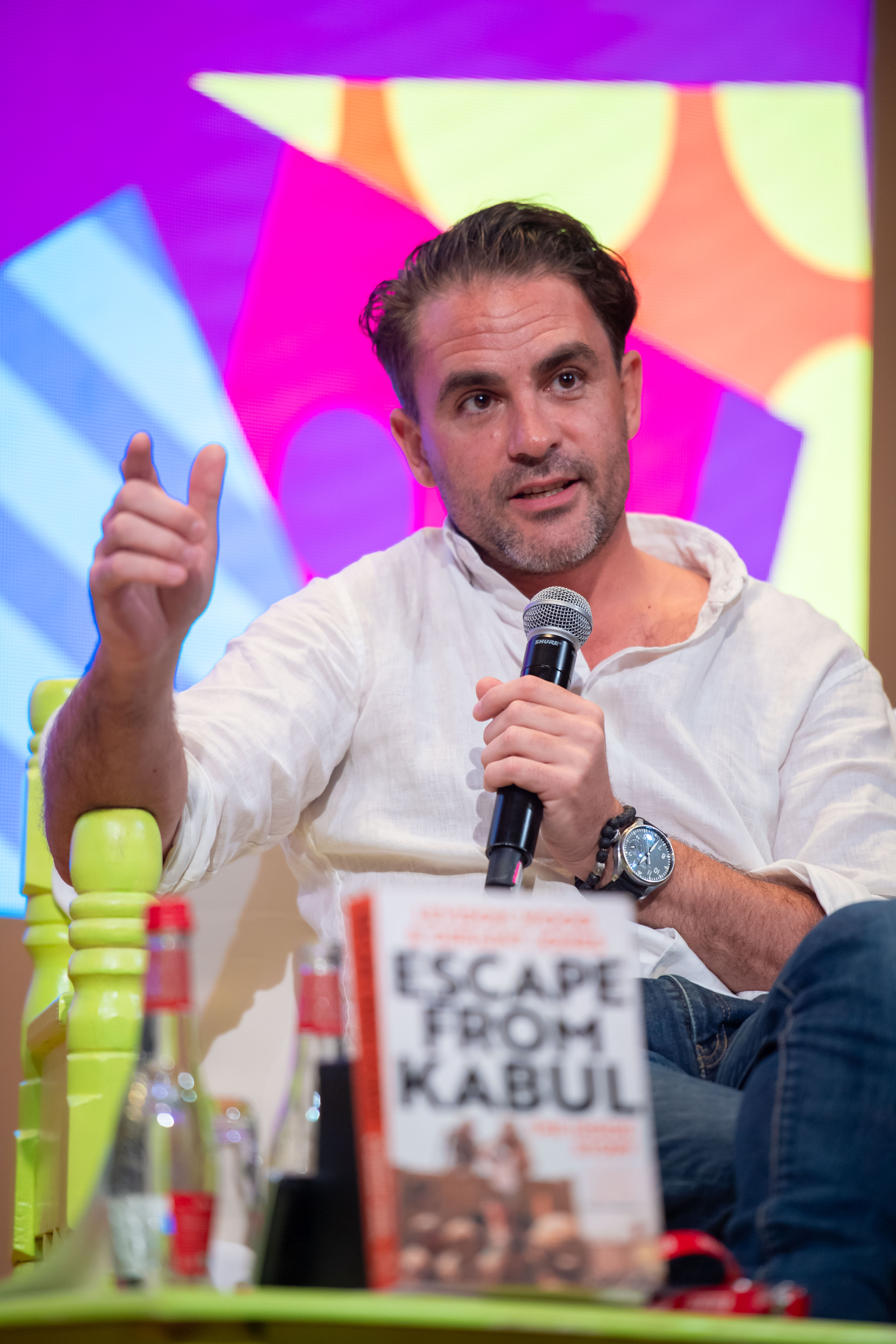 Levison Wood