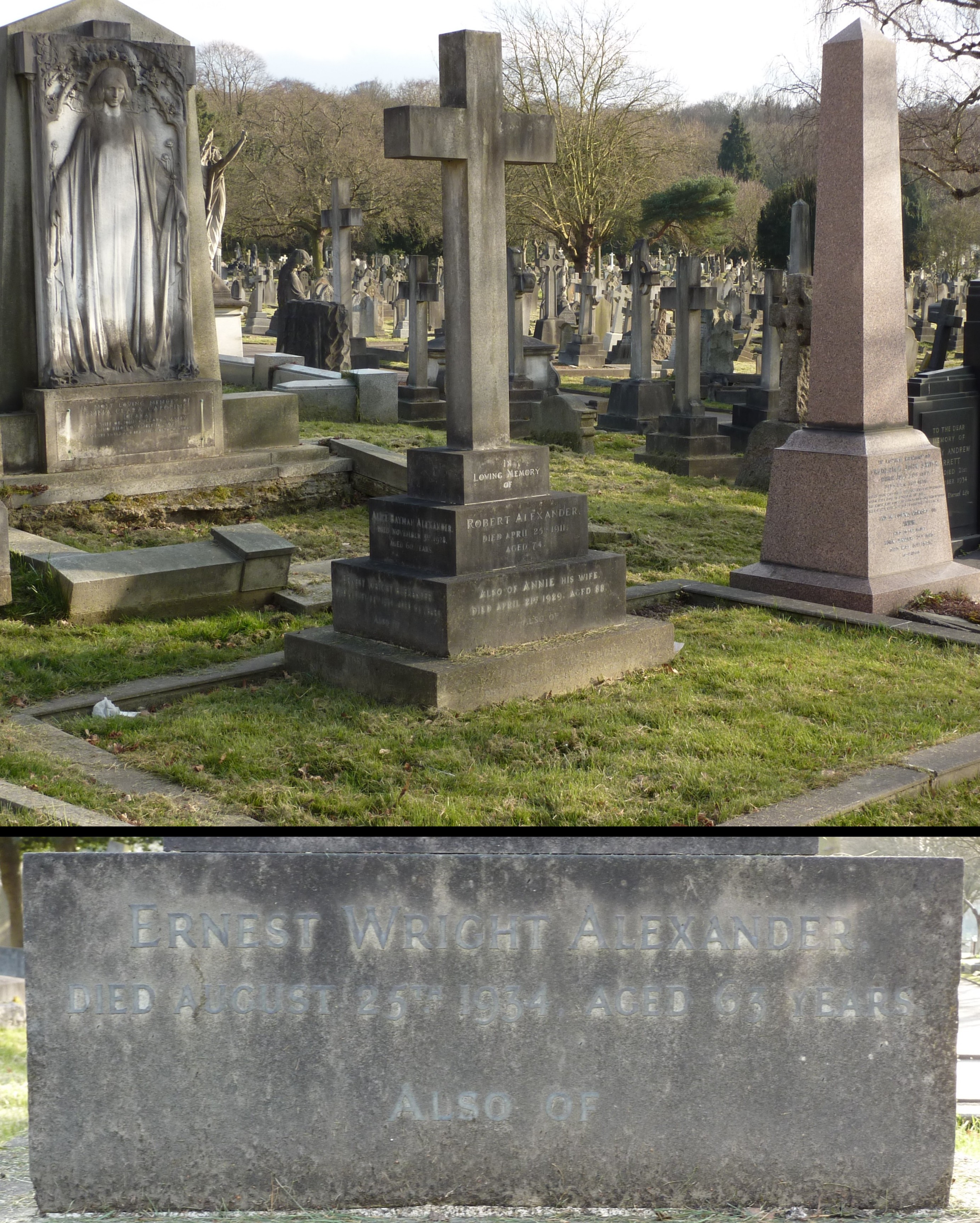 Alexander, Ernest