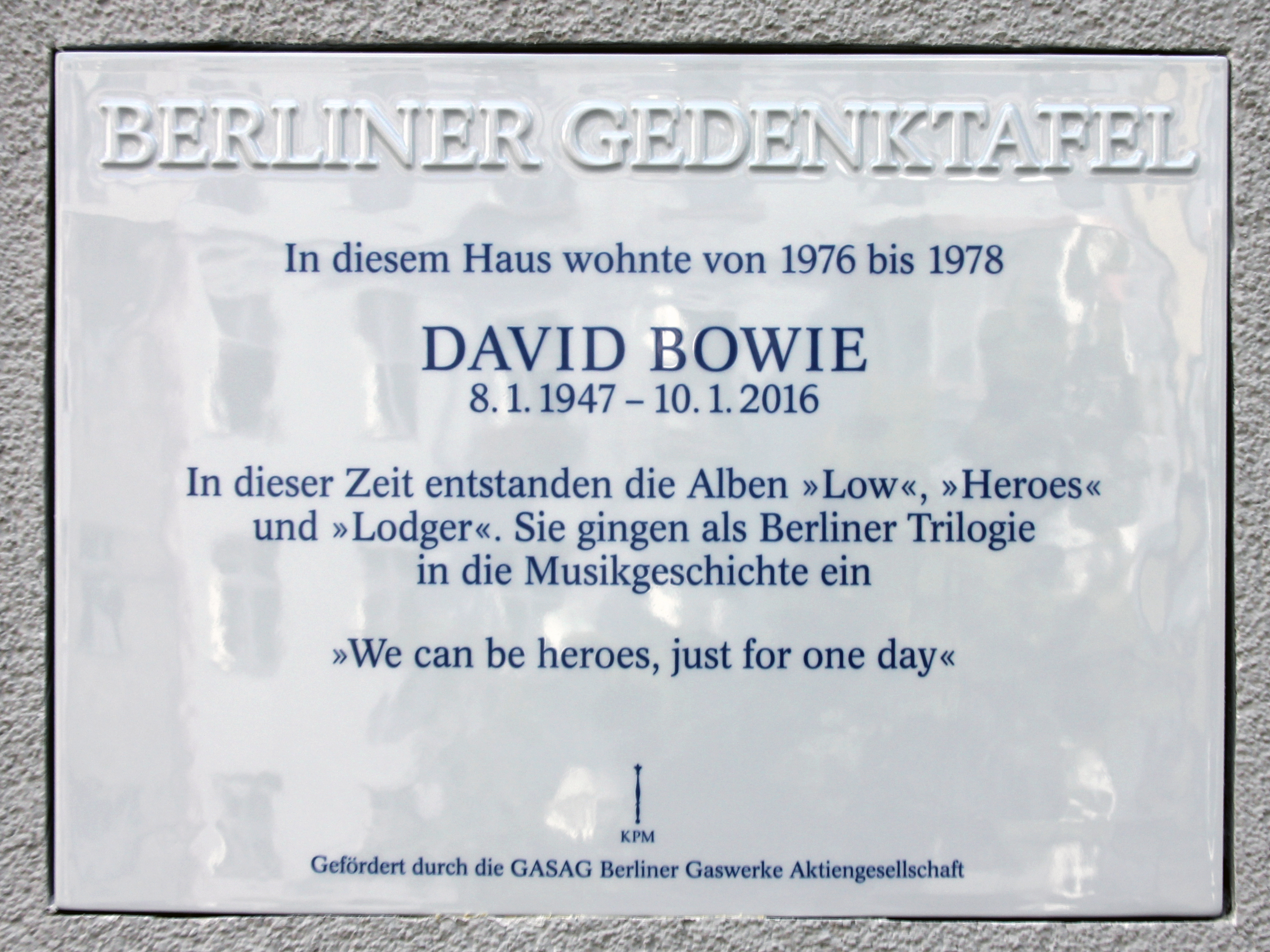 Bowie, David