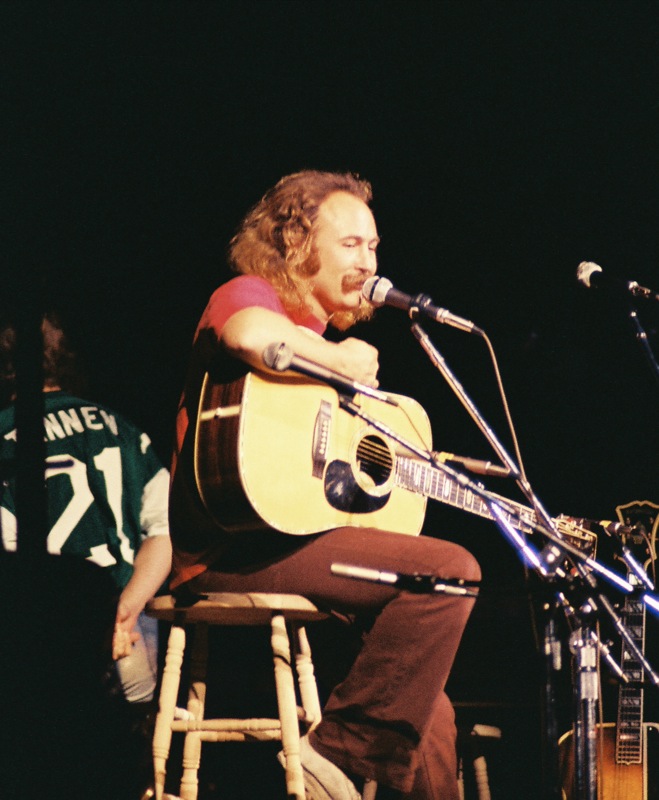 Crosby, David