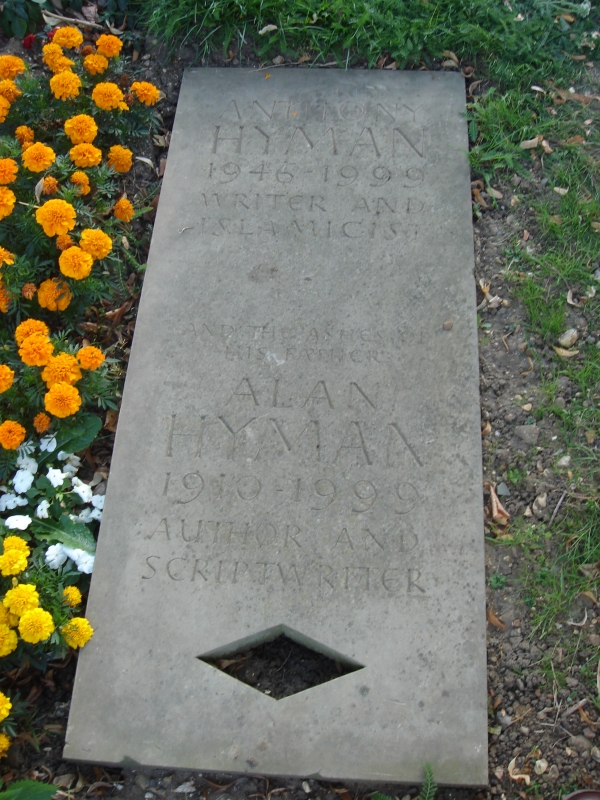 Hyman, Anthony