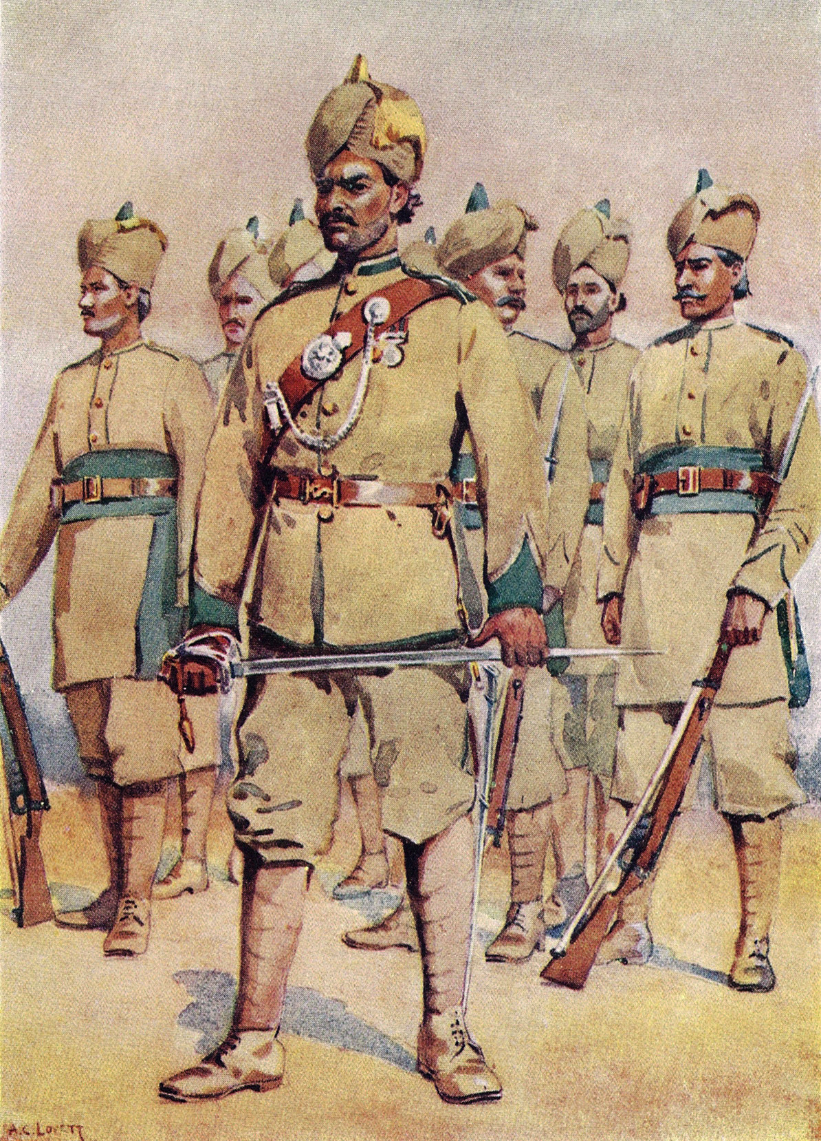 Brown