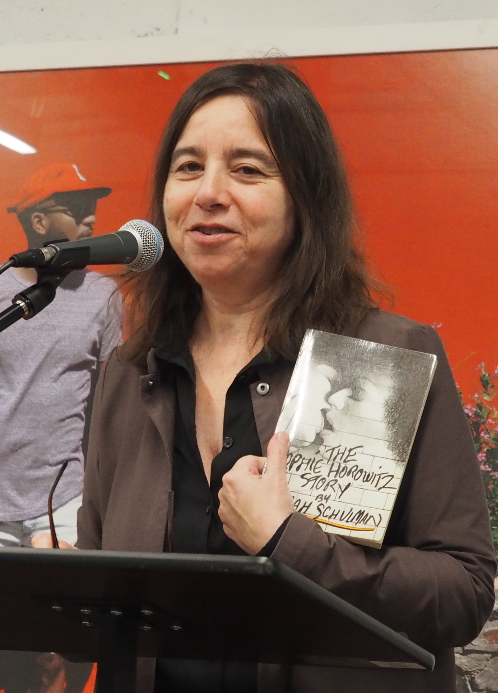Schulman, Sarah