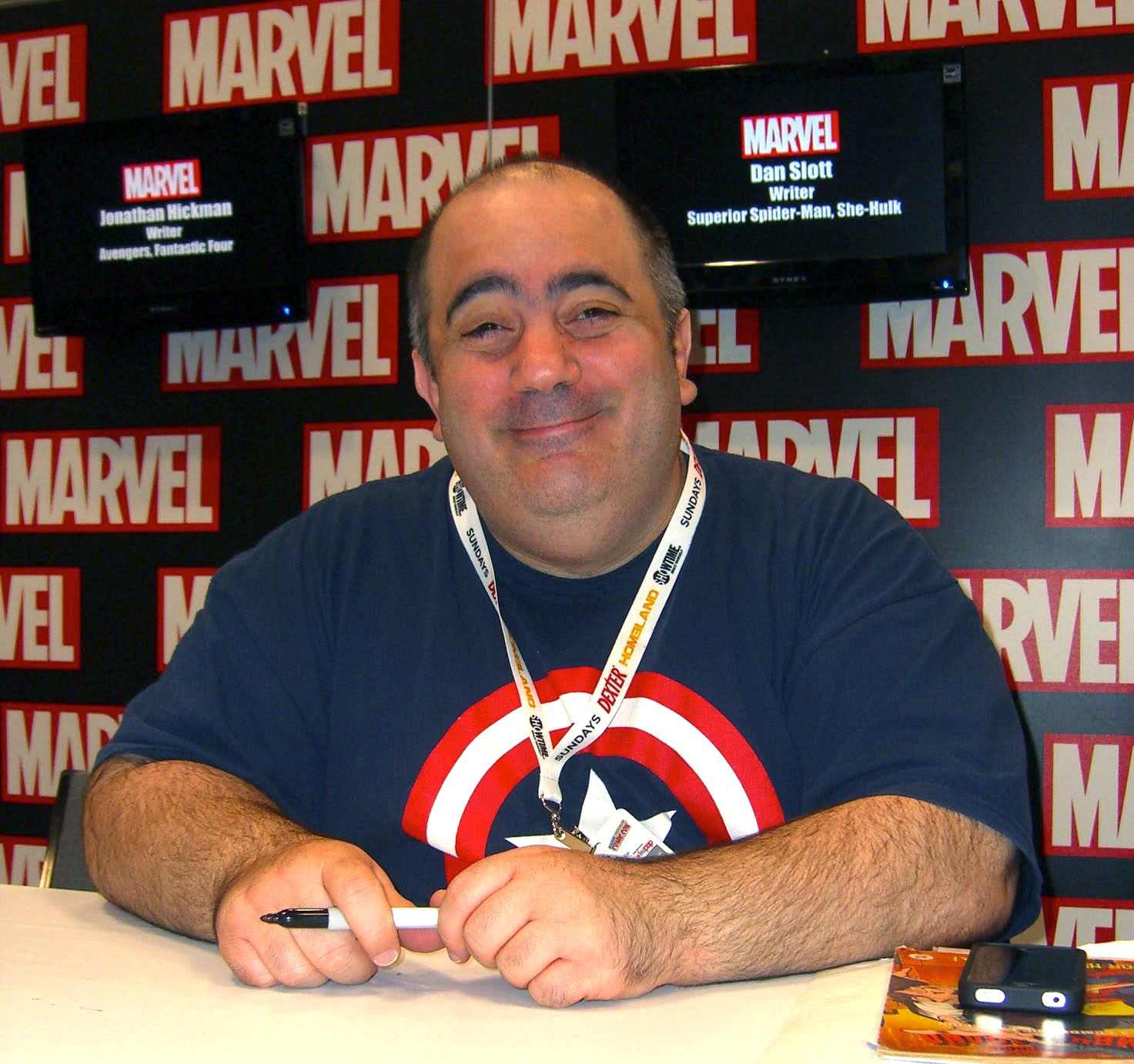 Slott, Dan