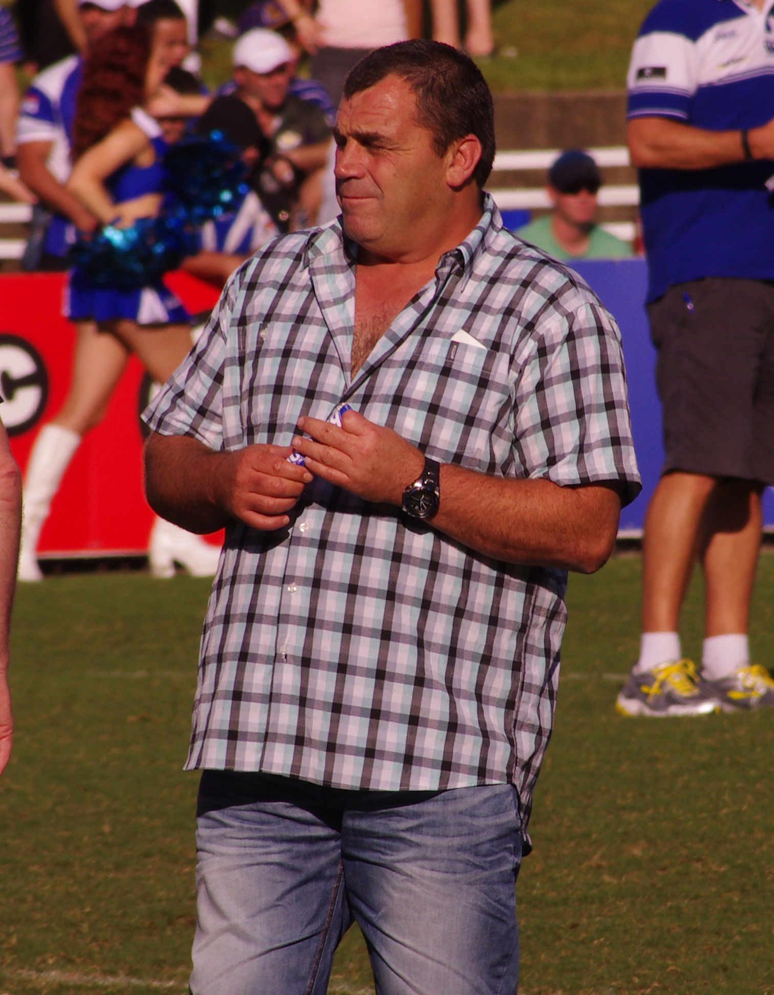 Gillespie, David