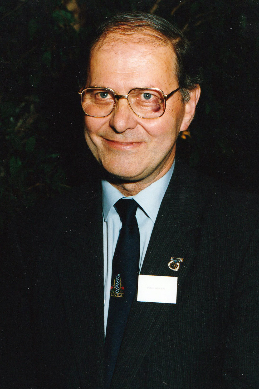 Haggett, Peter