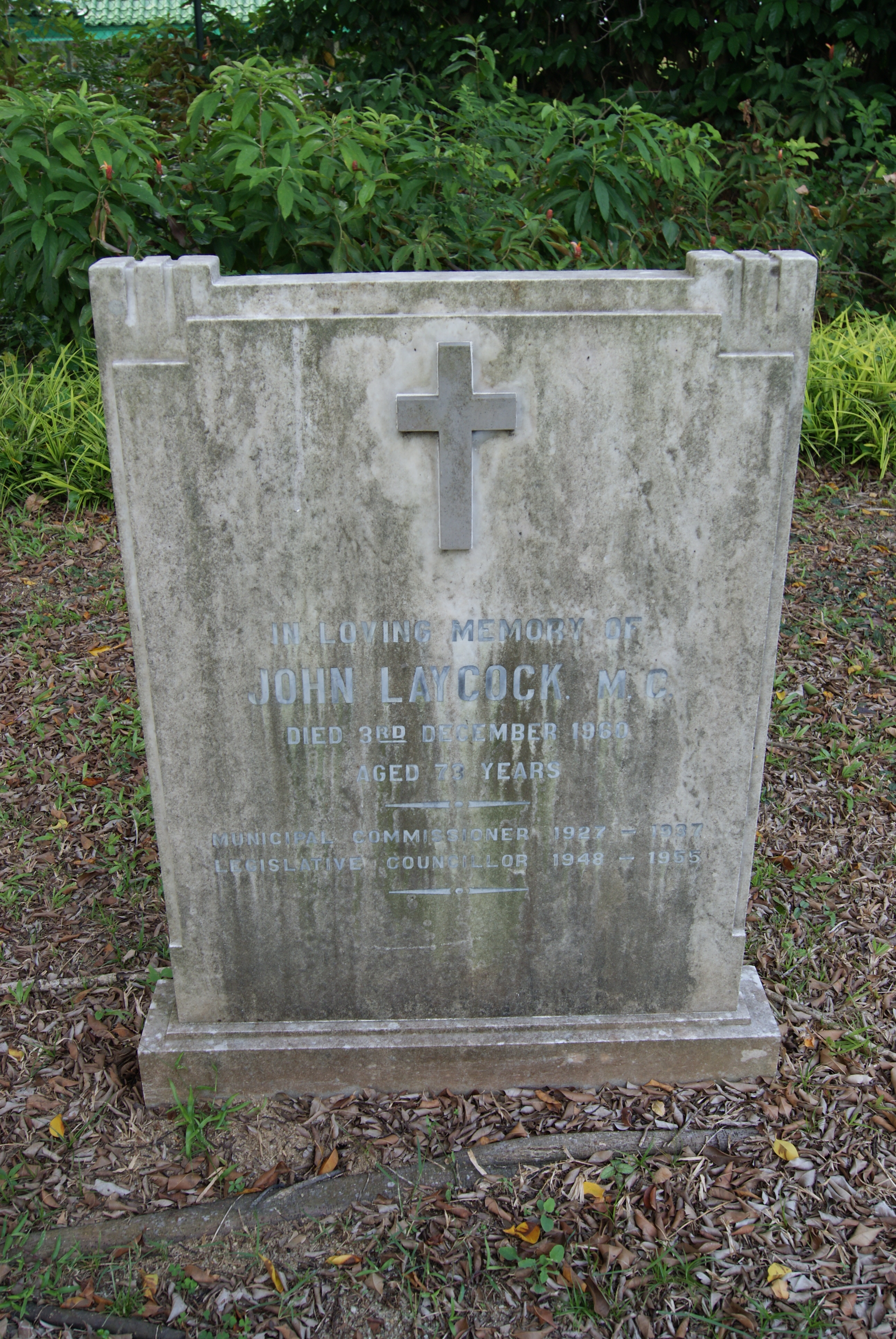 Laycock, John