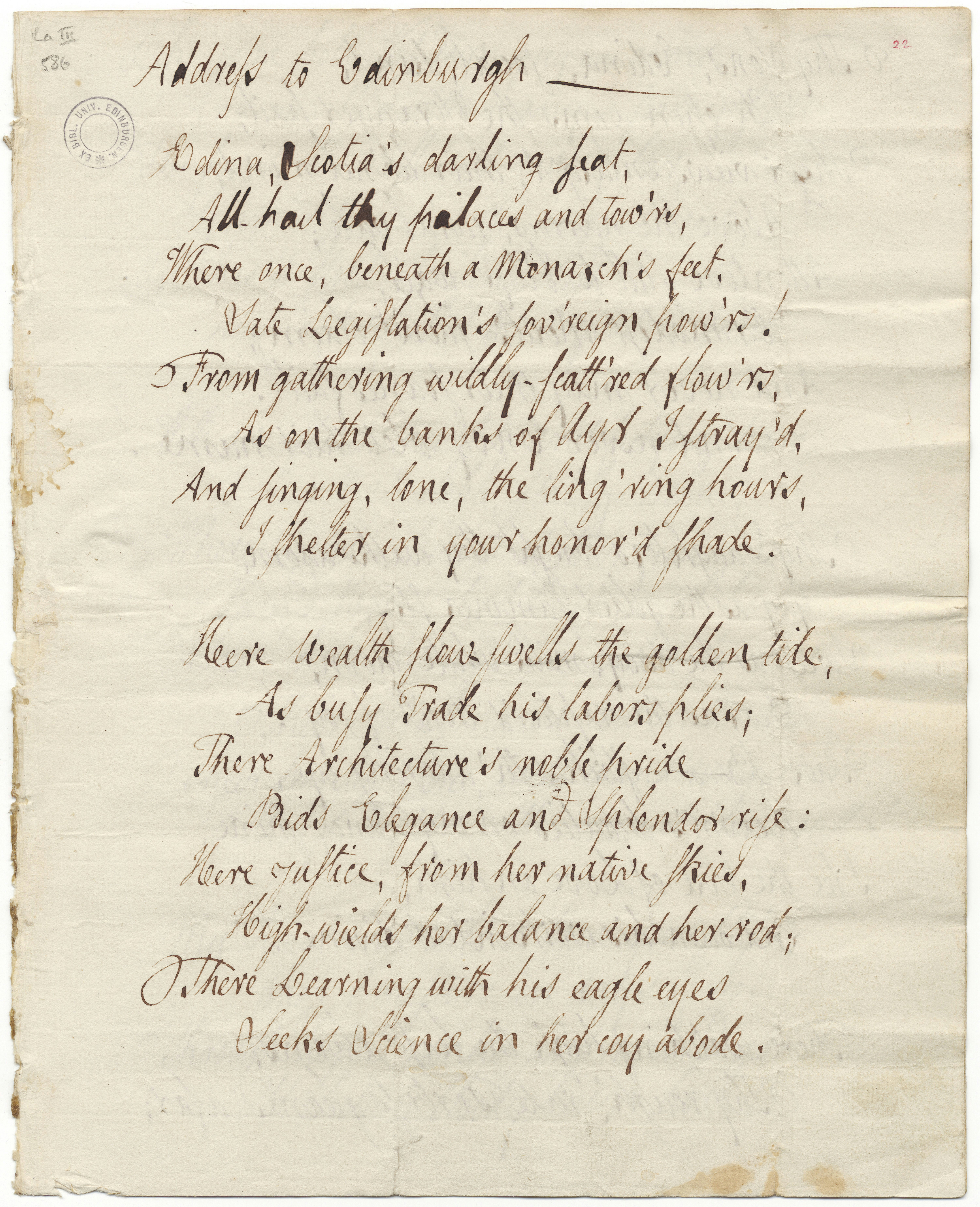 Burns, Robert