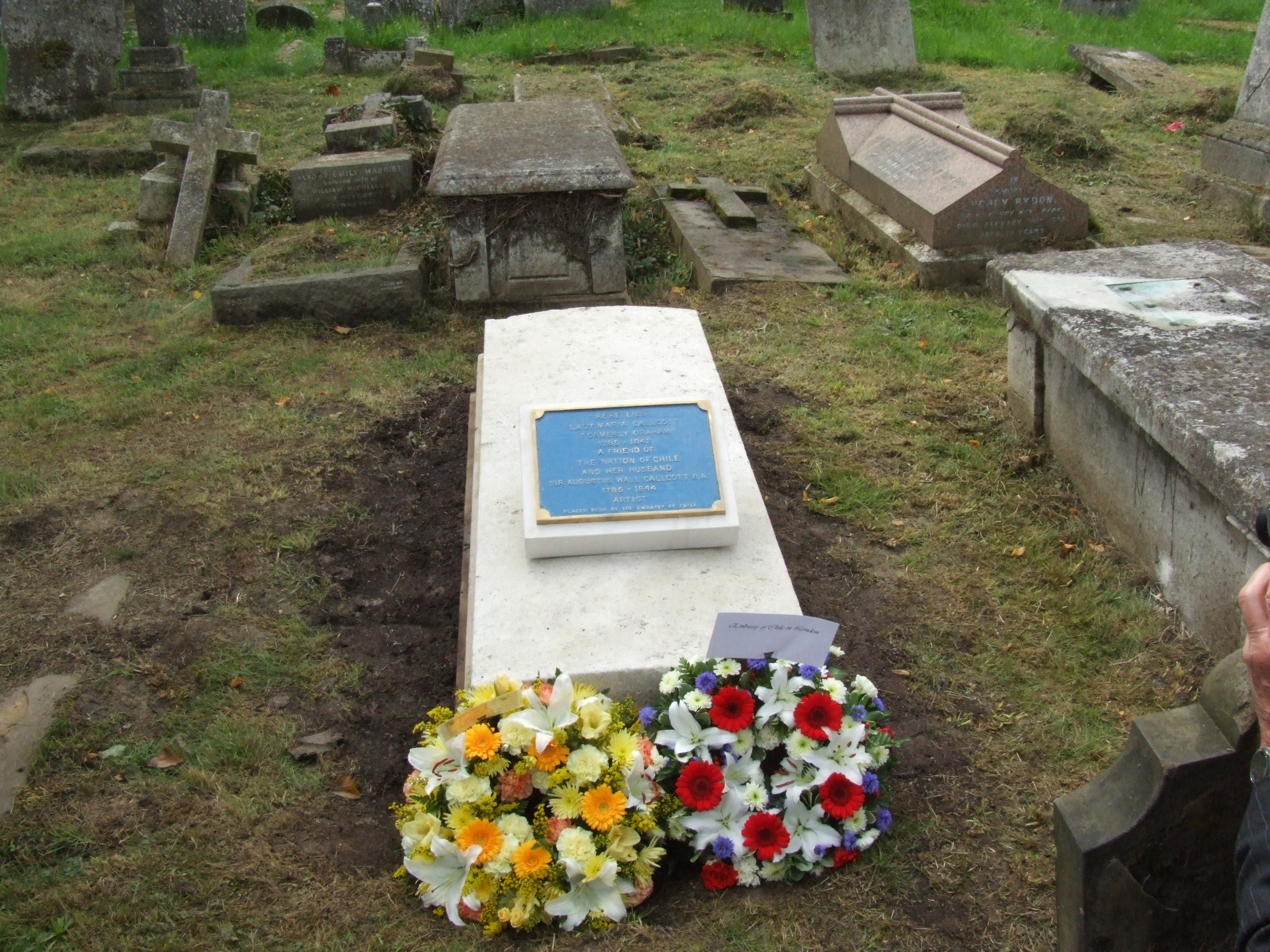 Graham, Maria