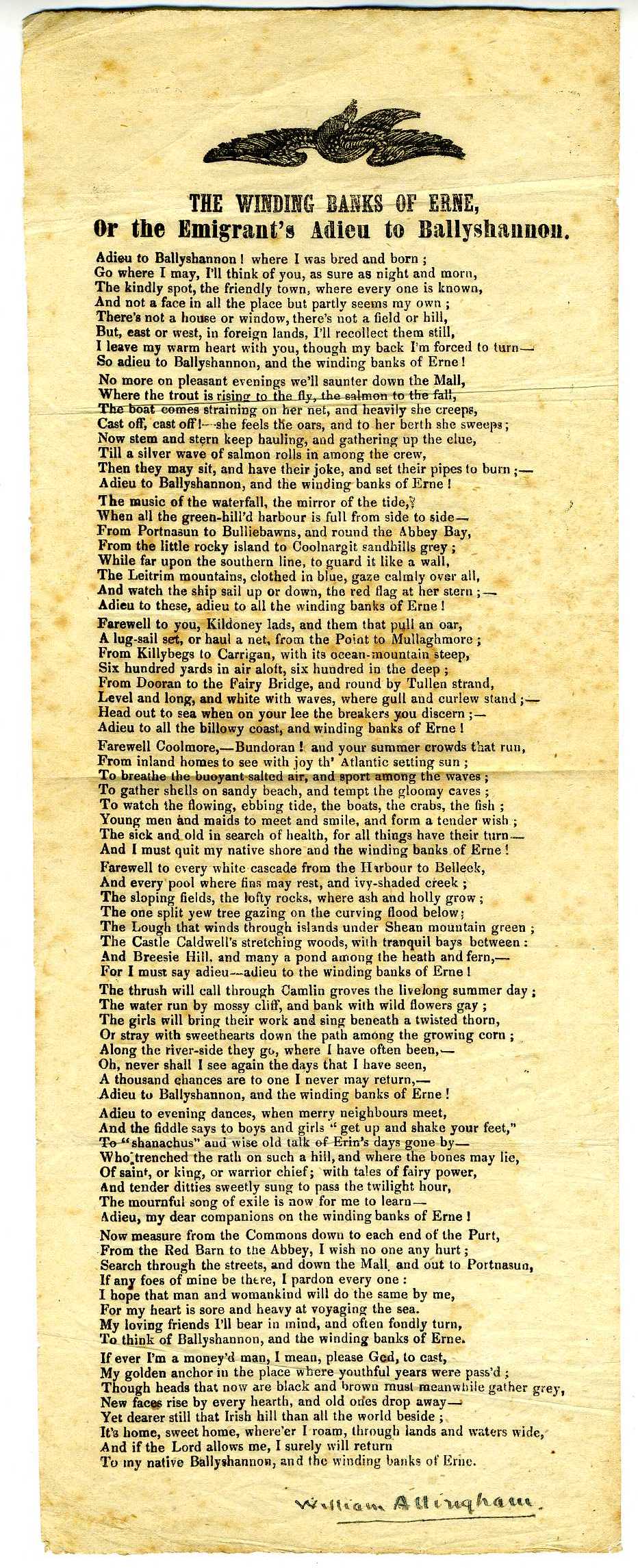 Allingham, William