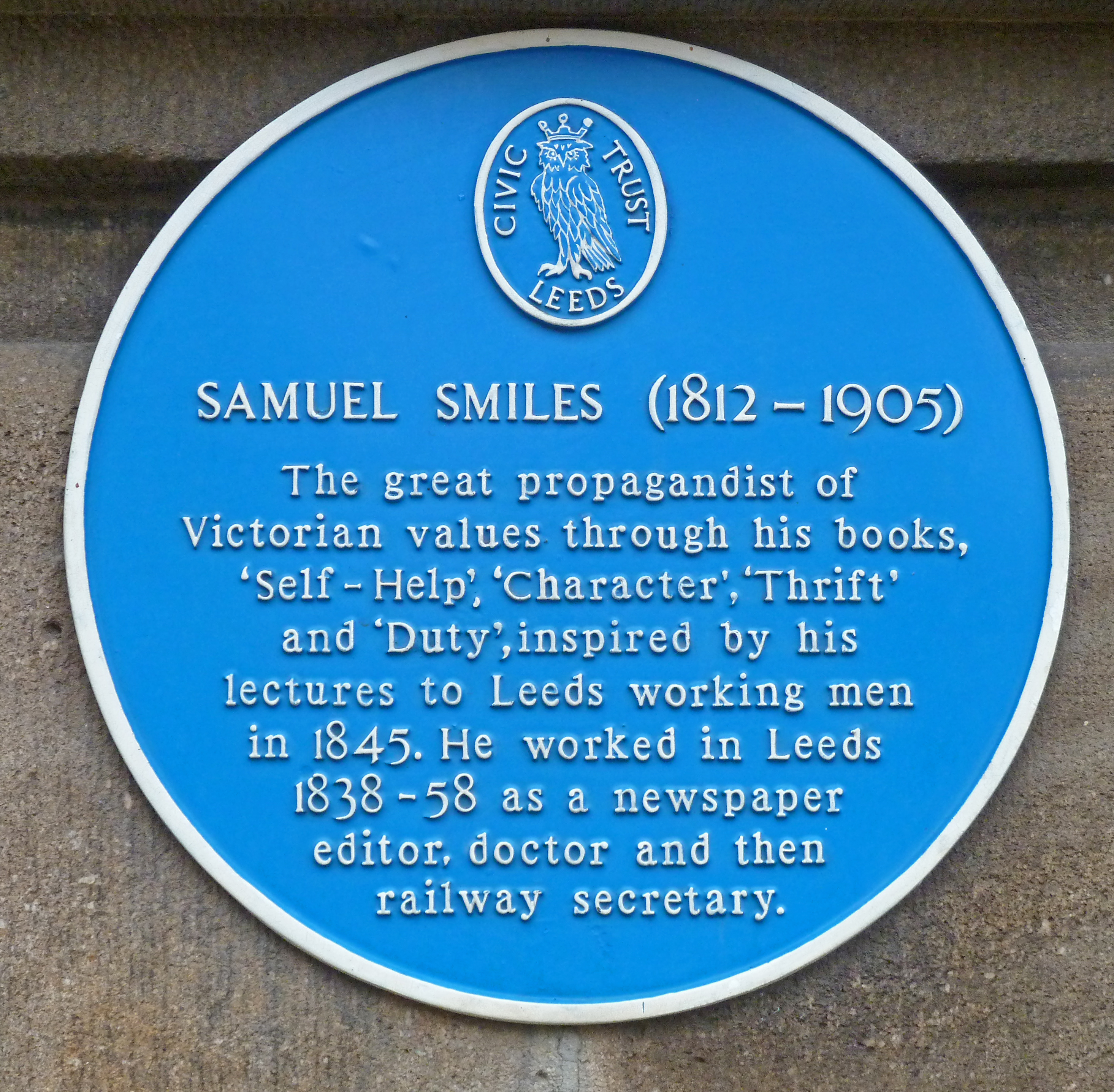 Smiles, Samuel