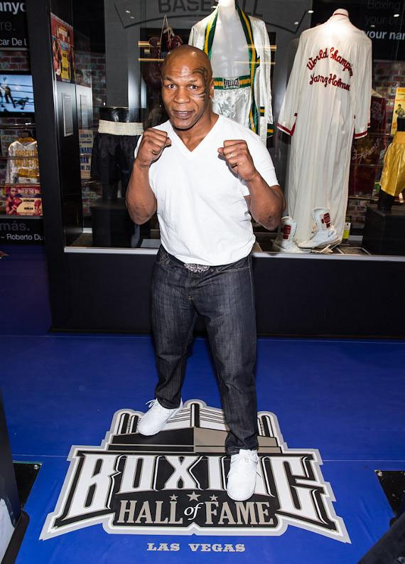 Tyson, Mike