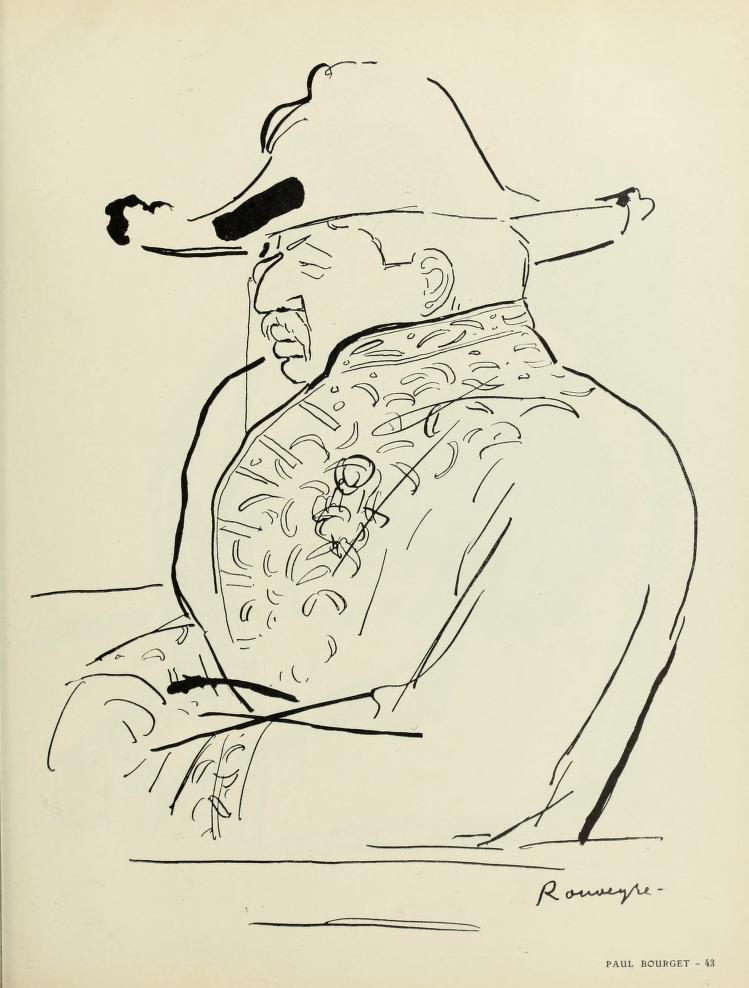 Bourget, Paul
