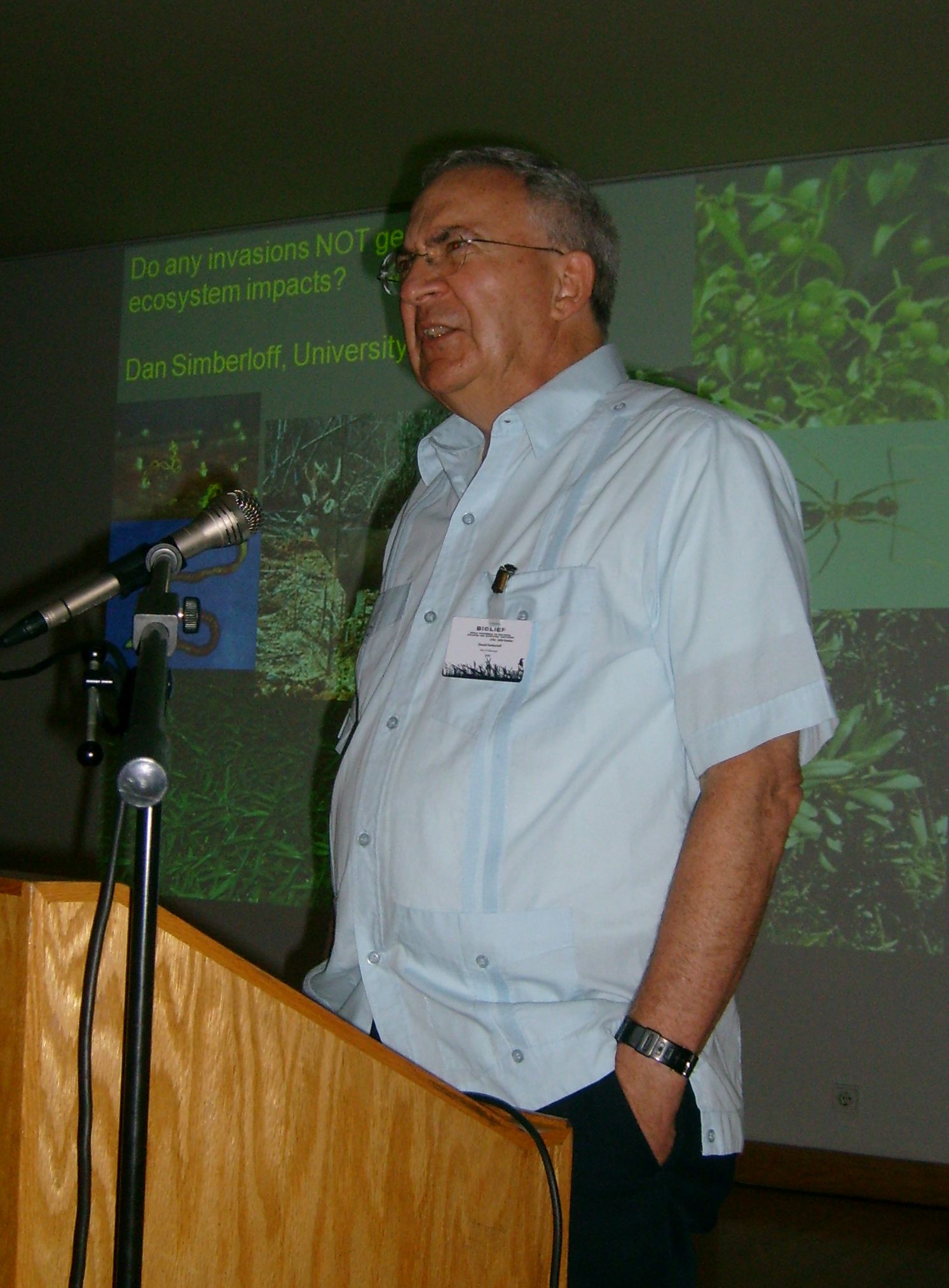 Simberloff, Daniel