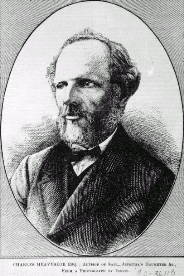 Heavysege, Charles