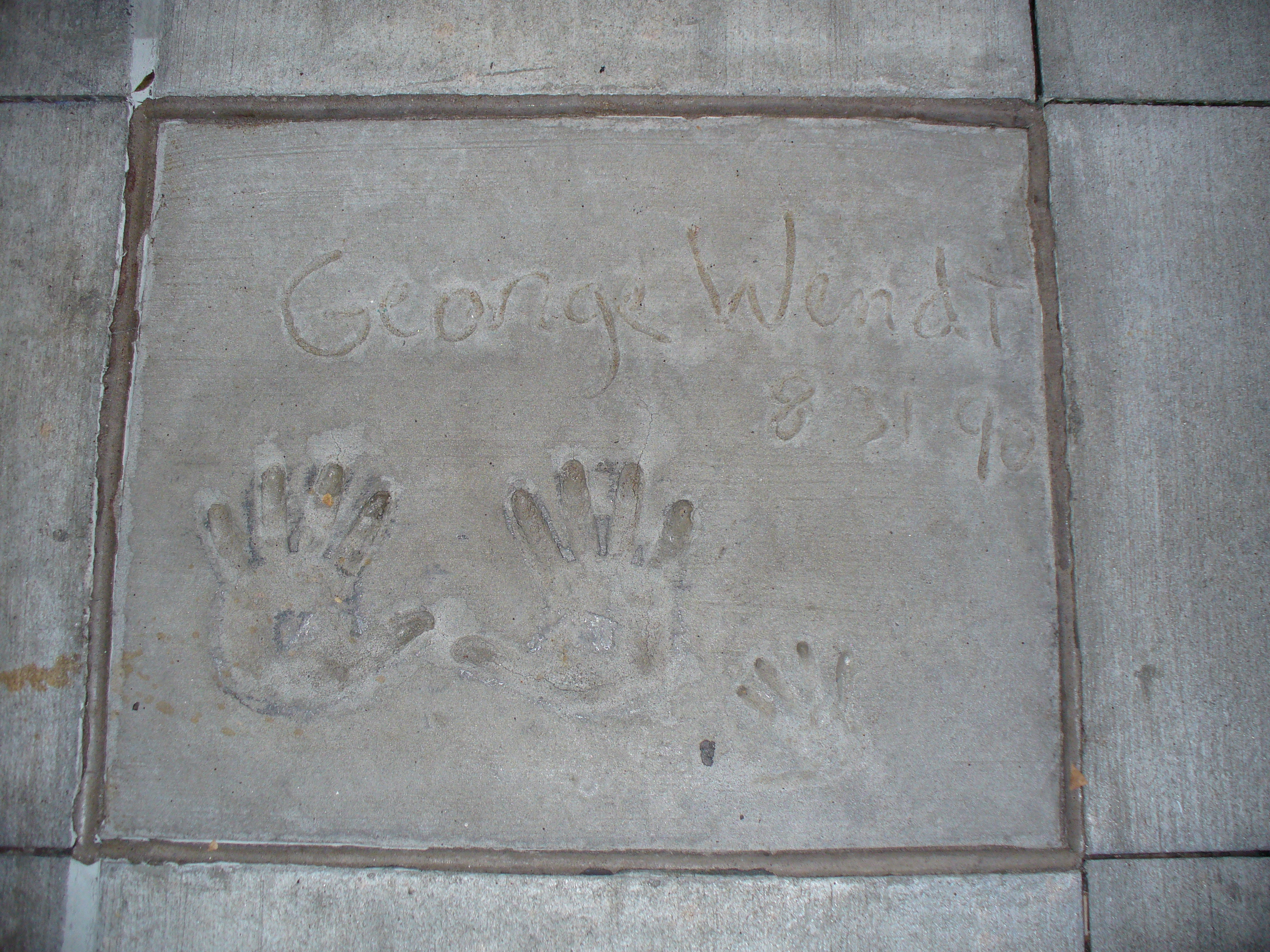 Wendt, George