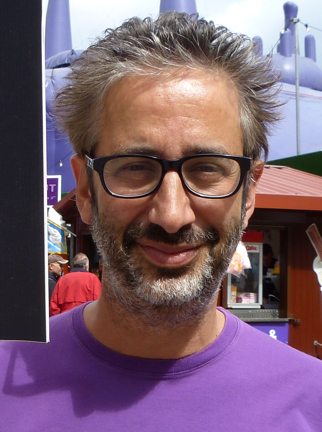 Baddiel, David