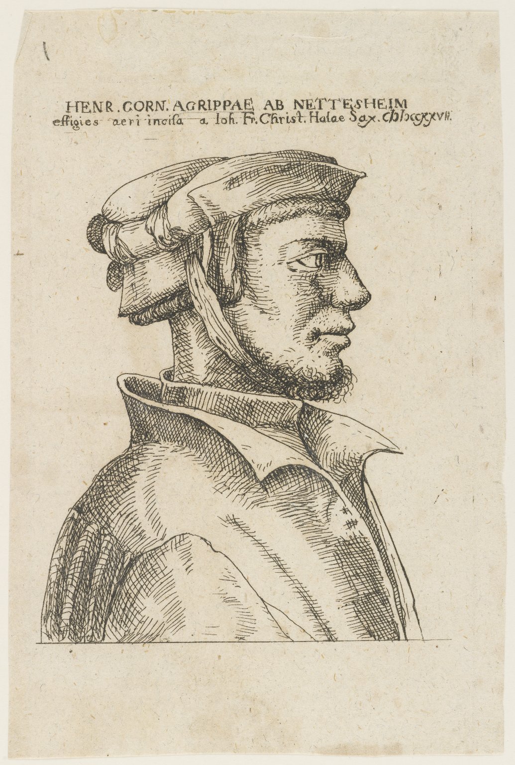 Agrippa, Heinrich Cornelius