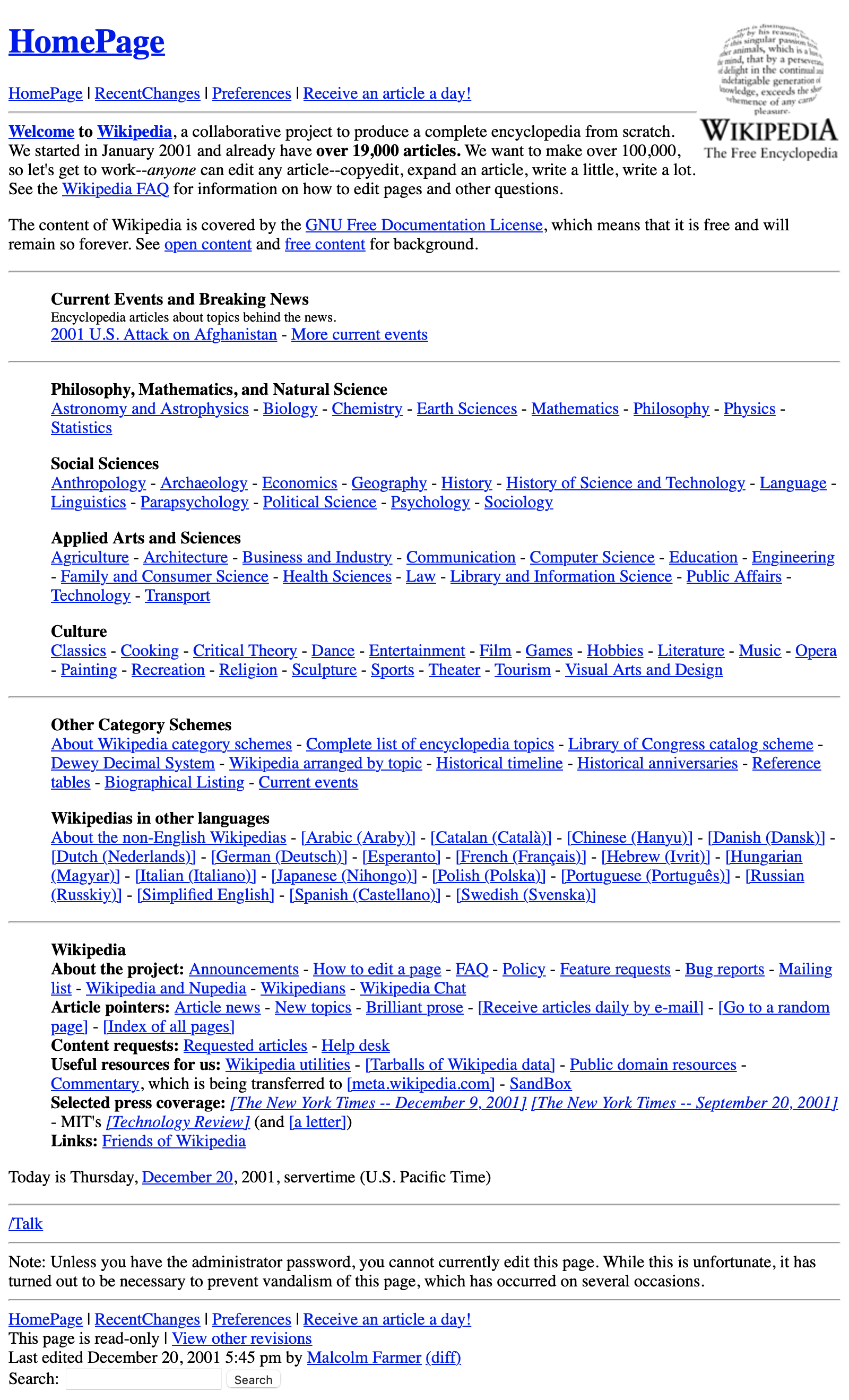 Wikipedia