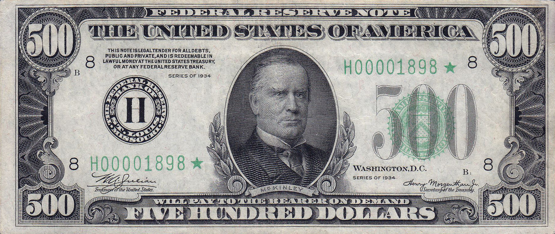 McKinley, William