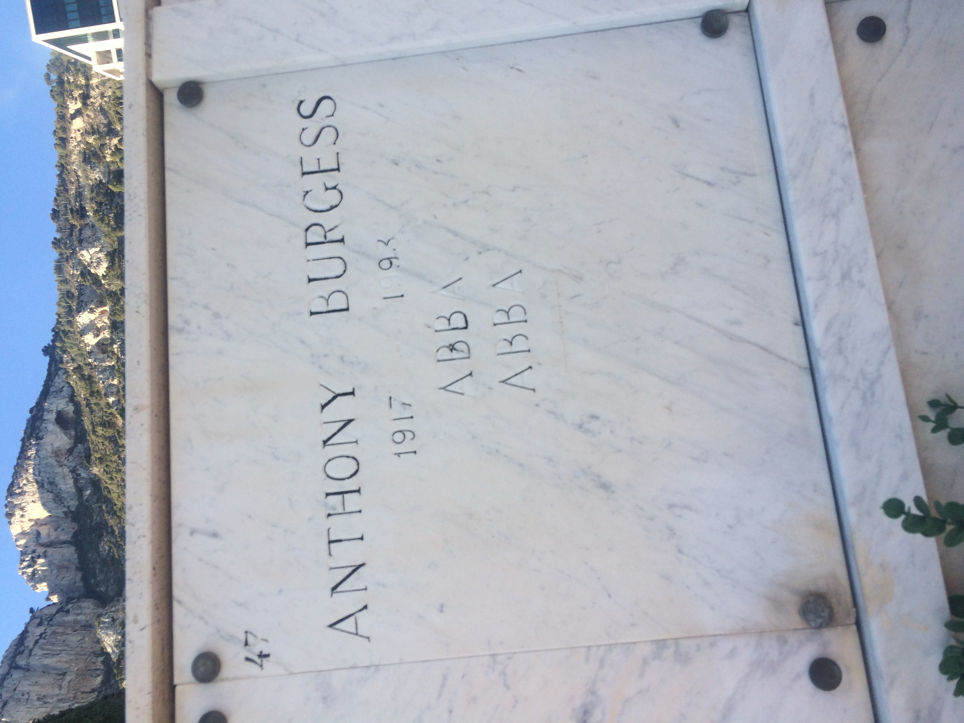 Burgess, Anthony