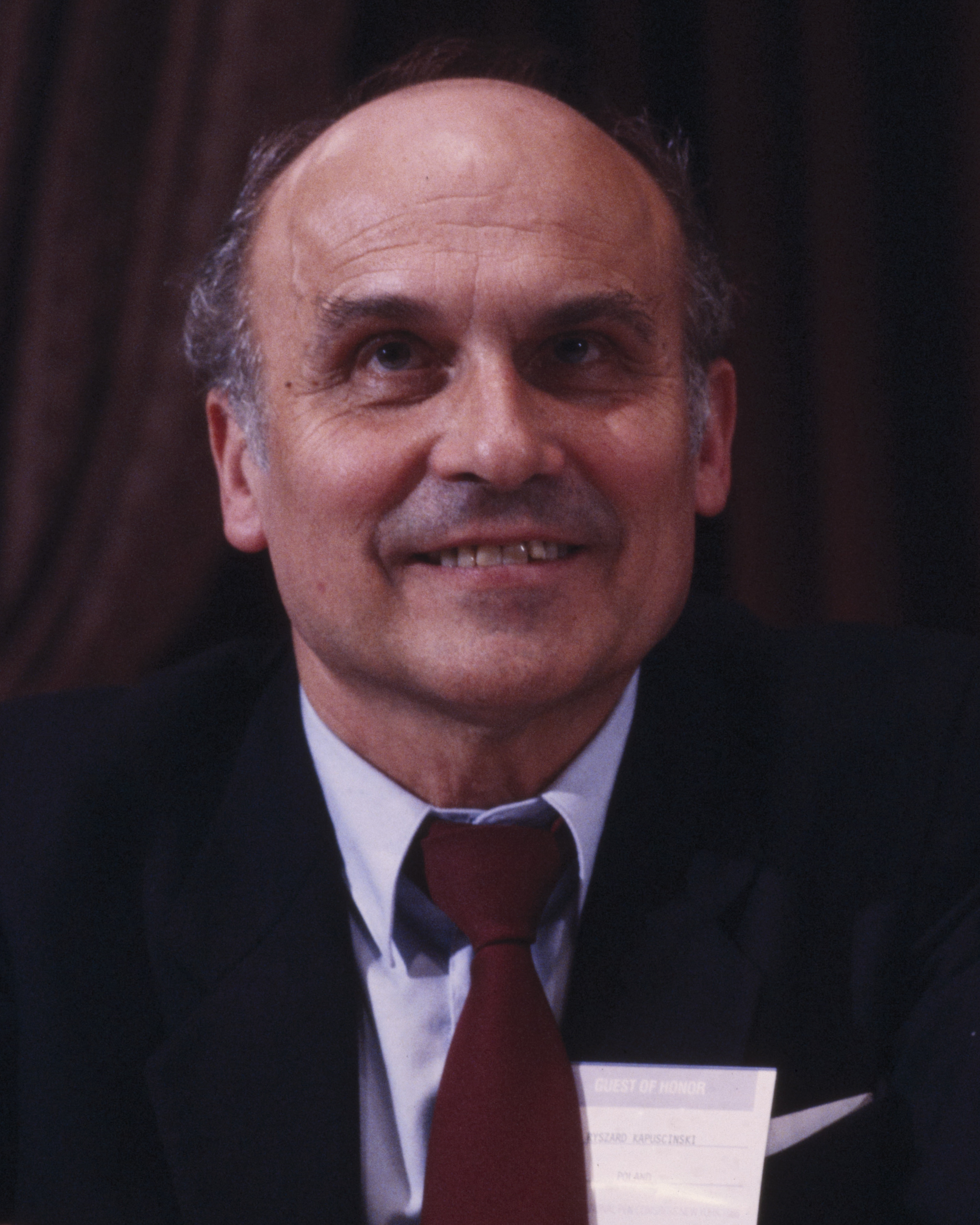 Kapuscinski, Ryszard