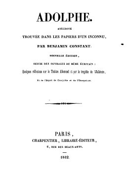 Adolphe