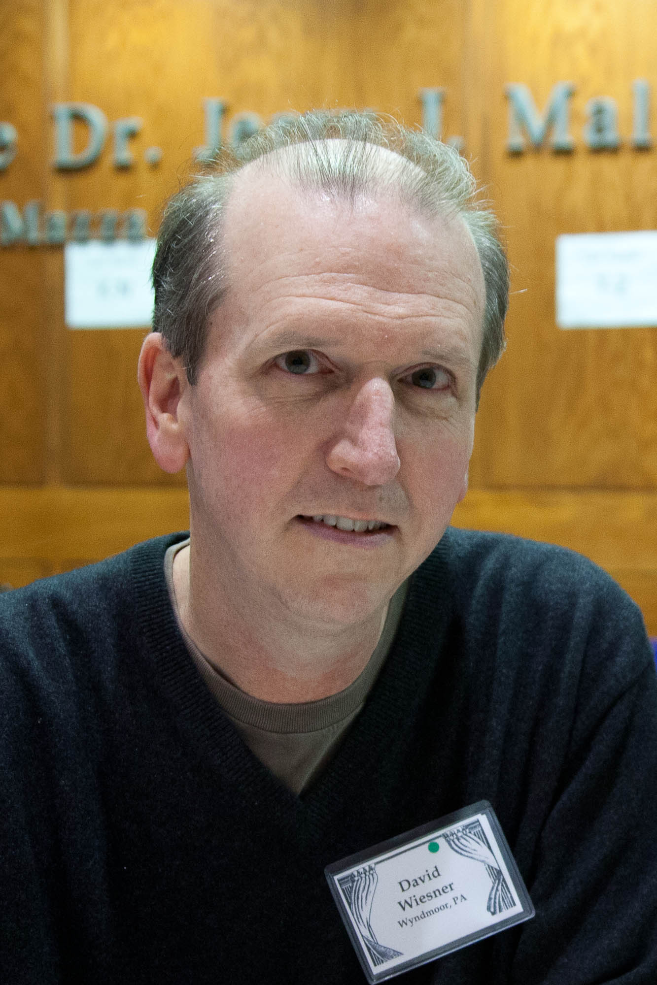 Wiesner, David