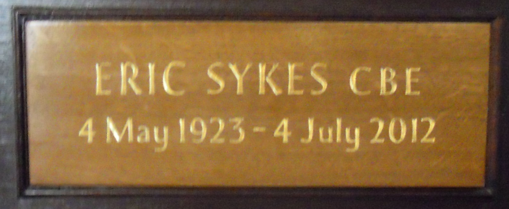 Sykes, Eric