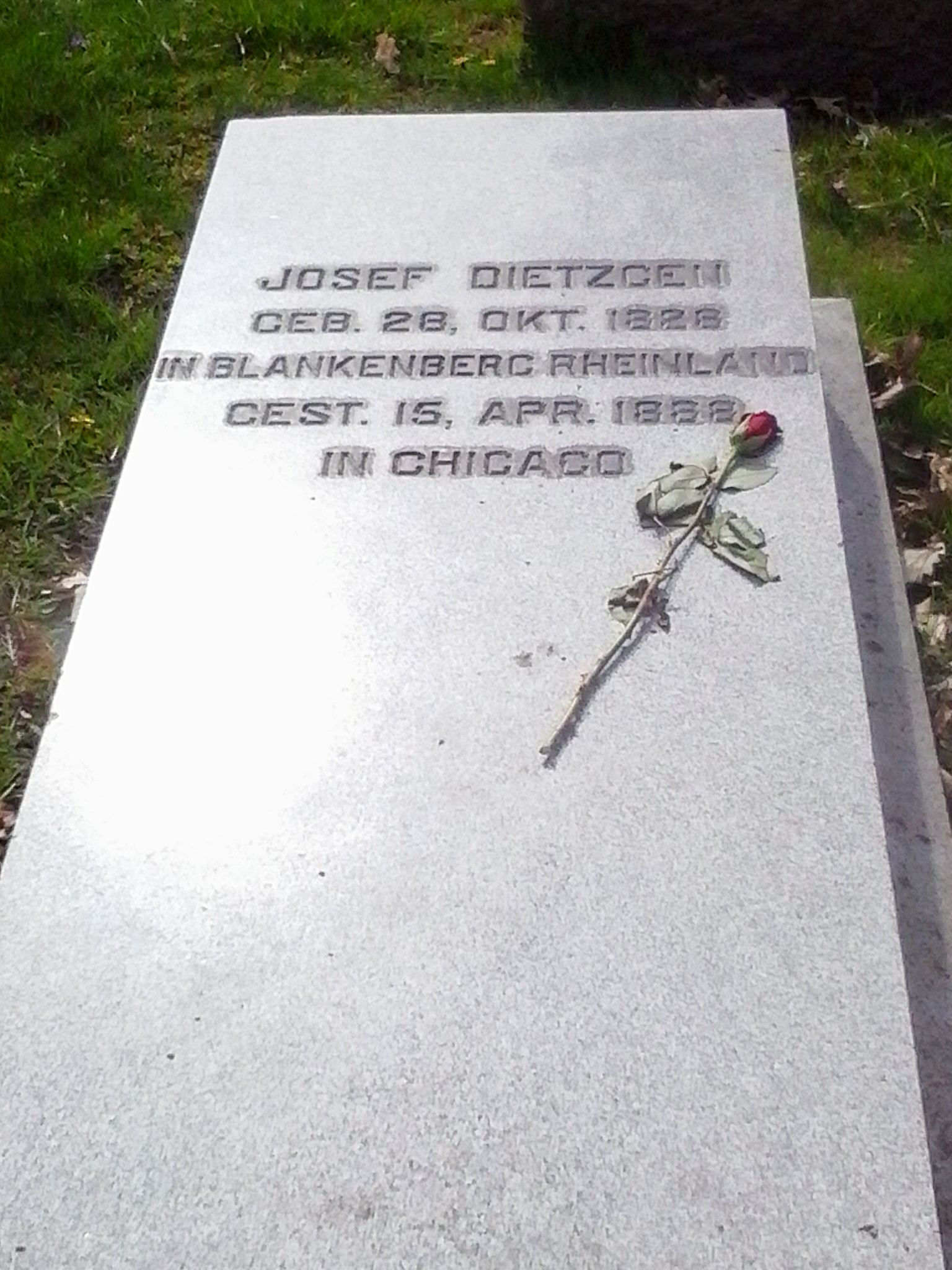 Dietzgen, Joseph