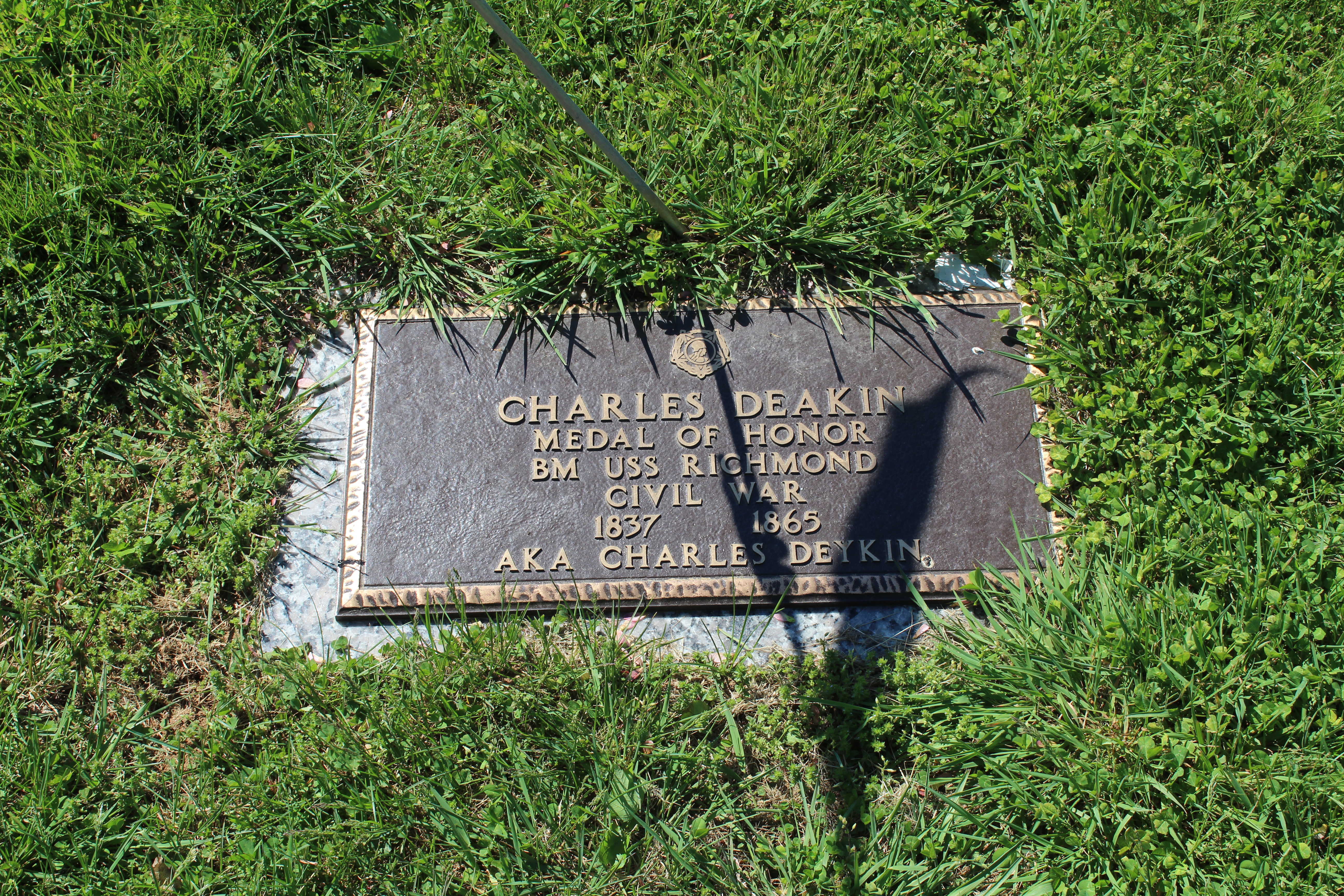 Deakin, Charles