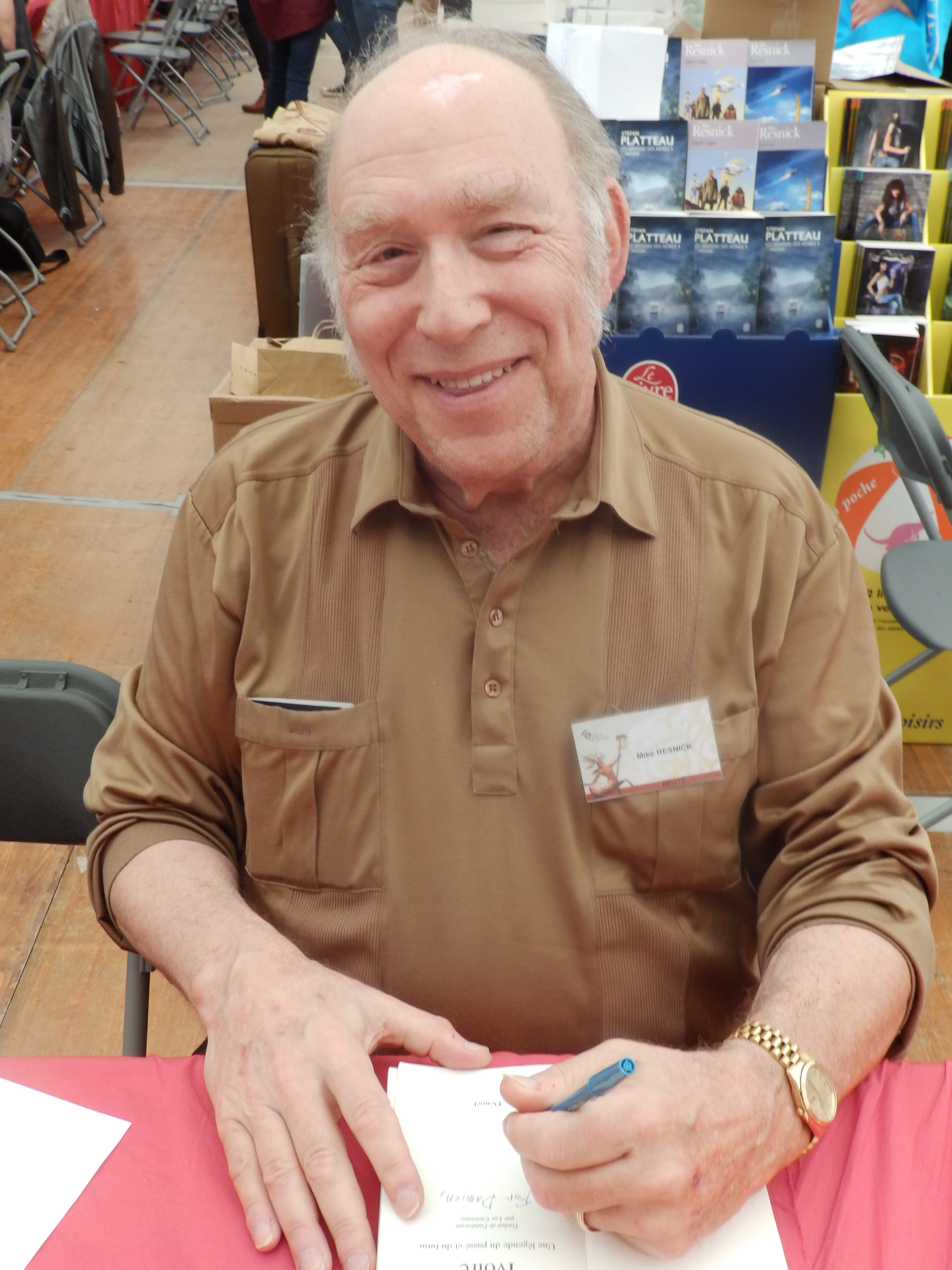 Resnick, Mike