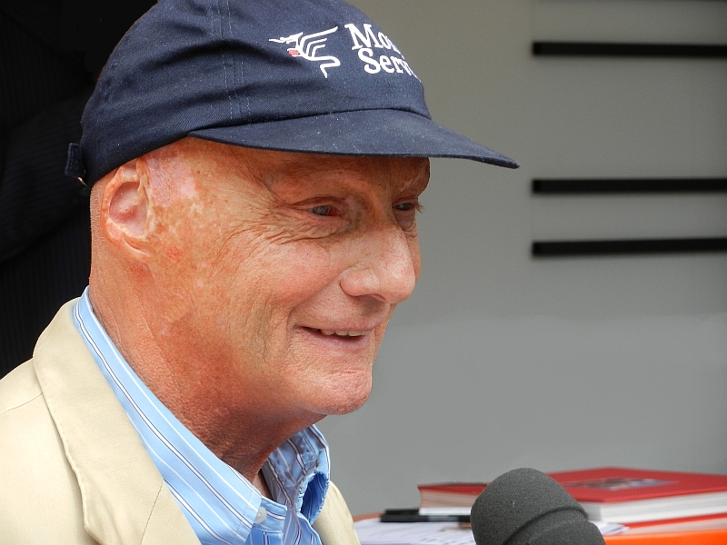 Lauda, Niki