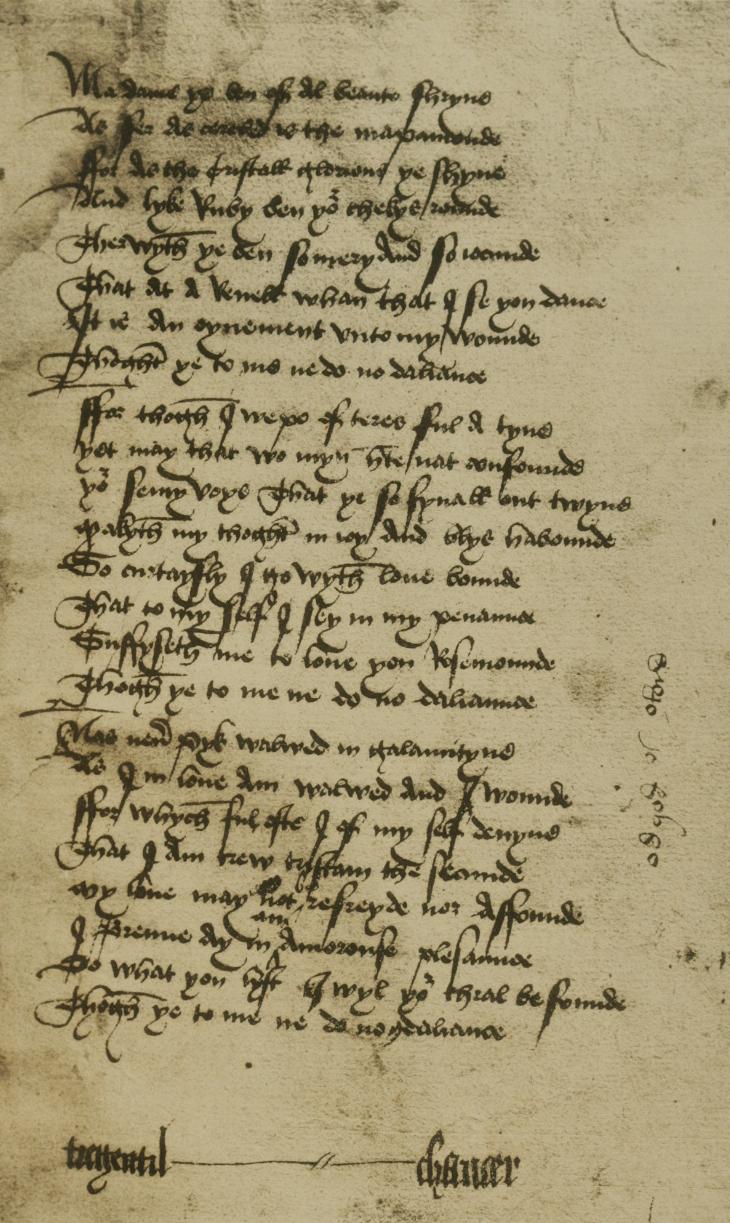 Chaucer, Geoffrey