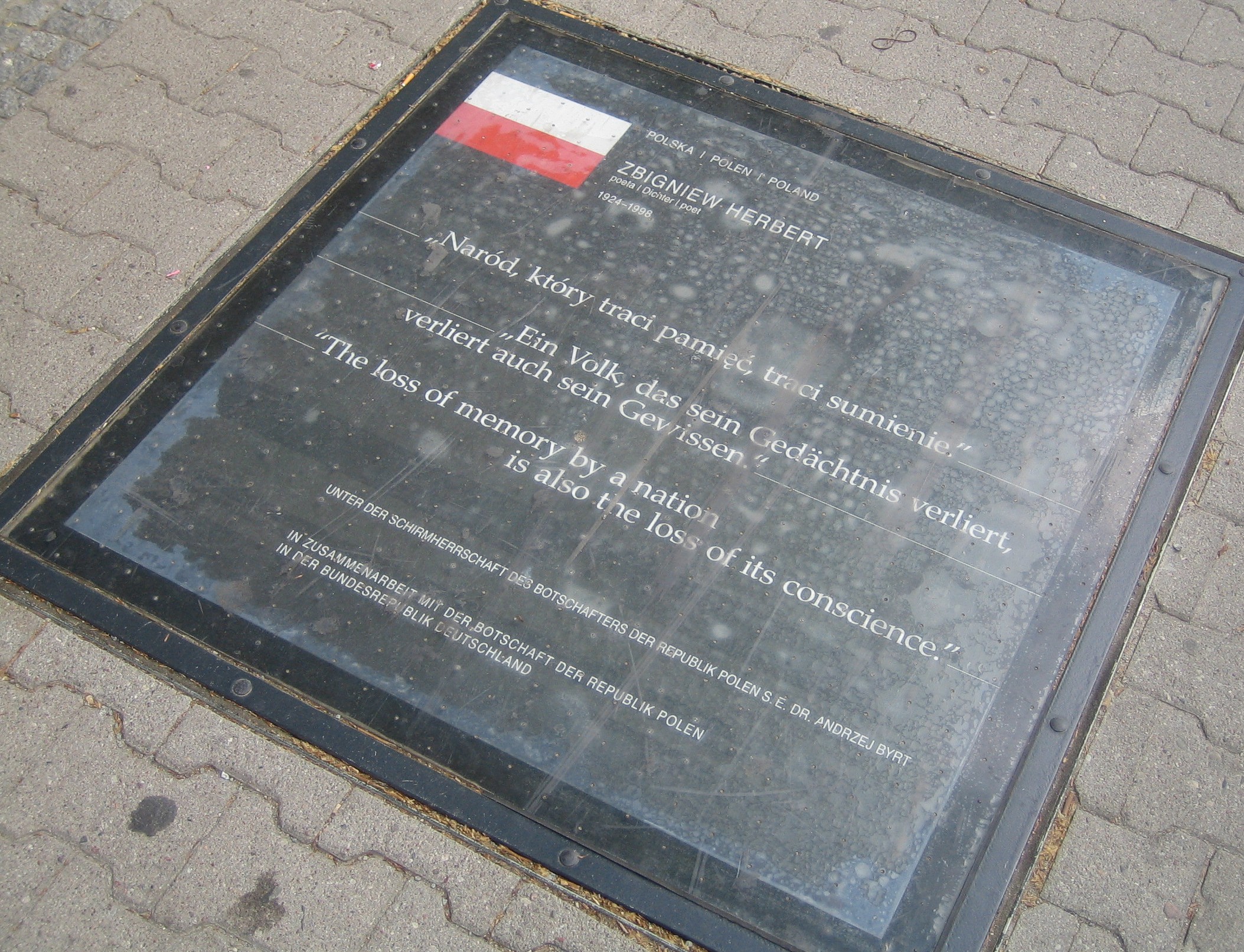 Herbert, Zbigniew