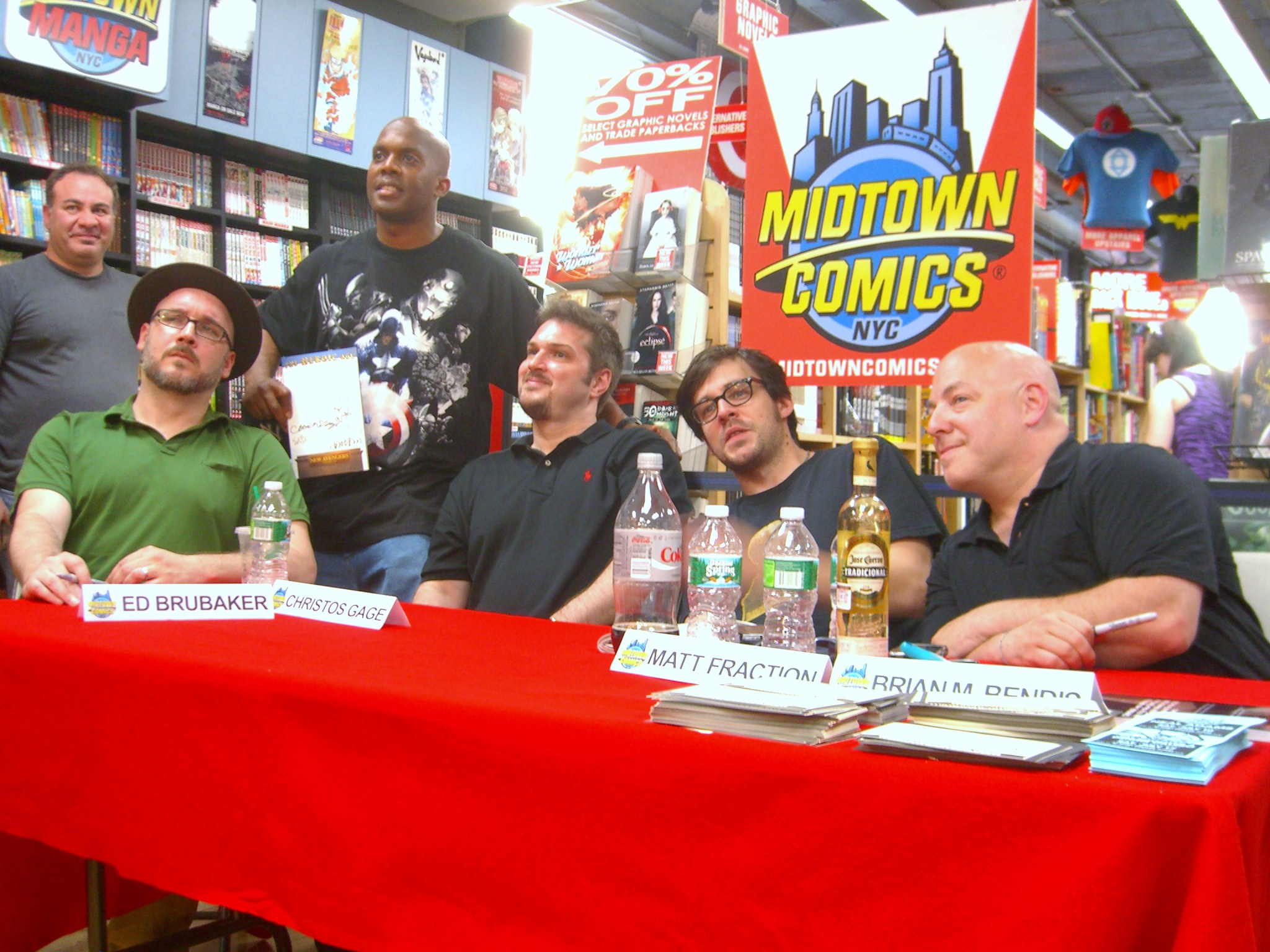 Bendis, Brian Michael