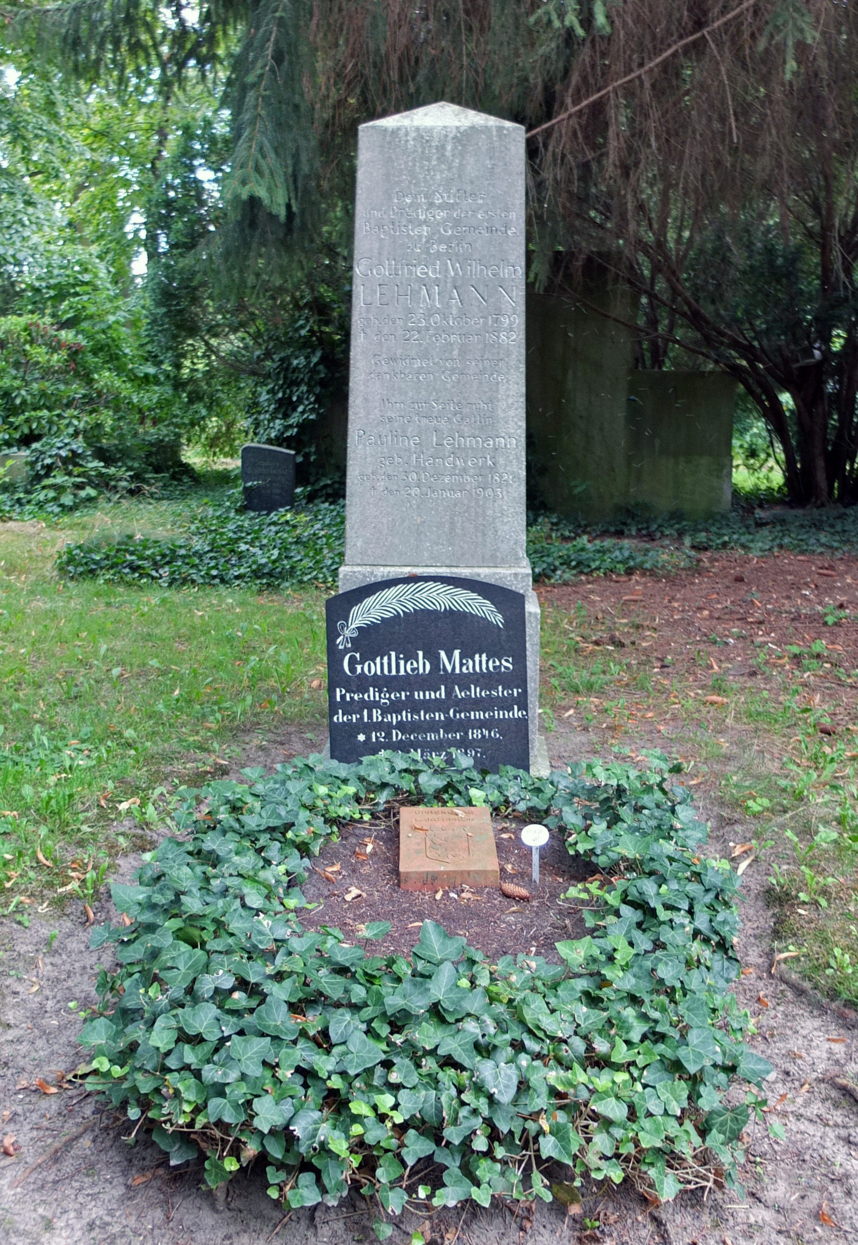 Lehmann, Gottfried