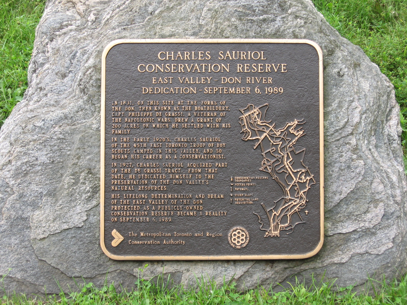 Sauriol, Charles