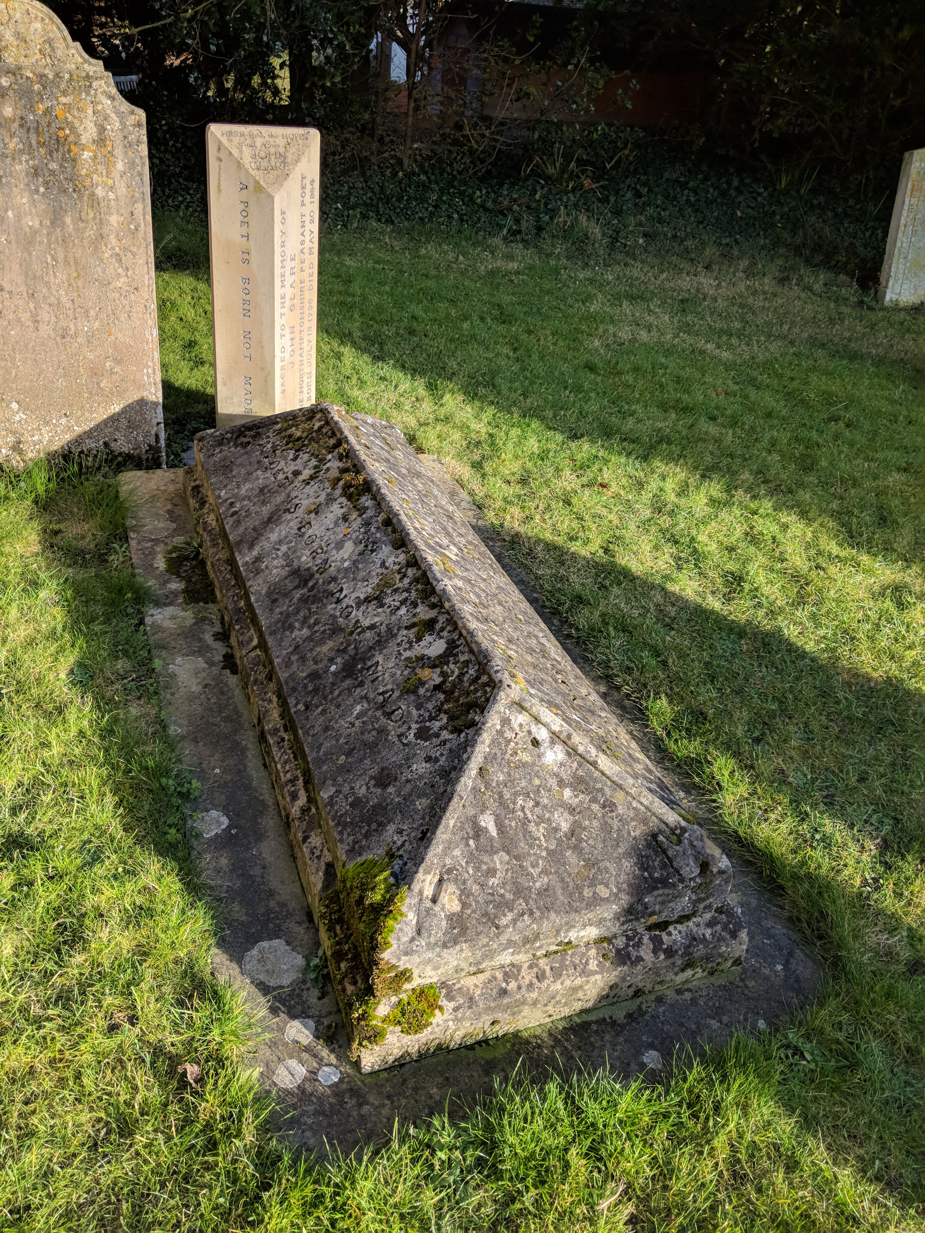 Clare, John