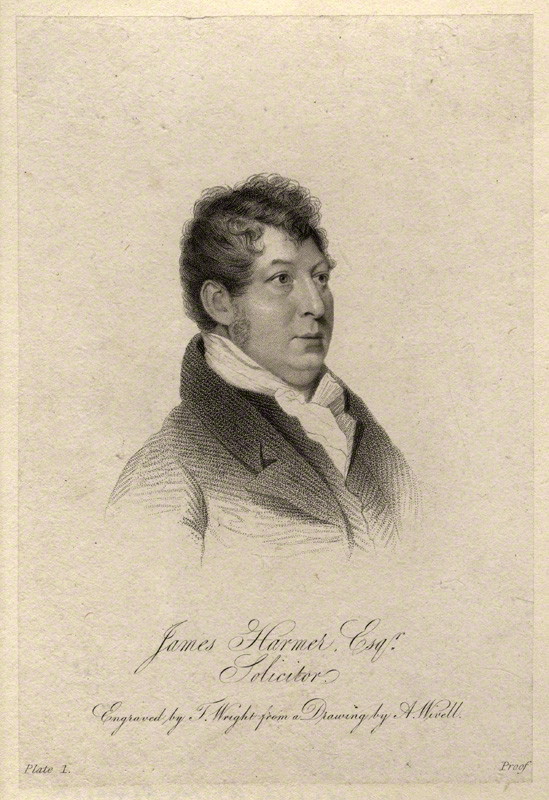 Harmer, James