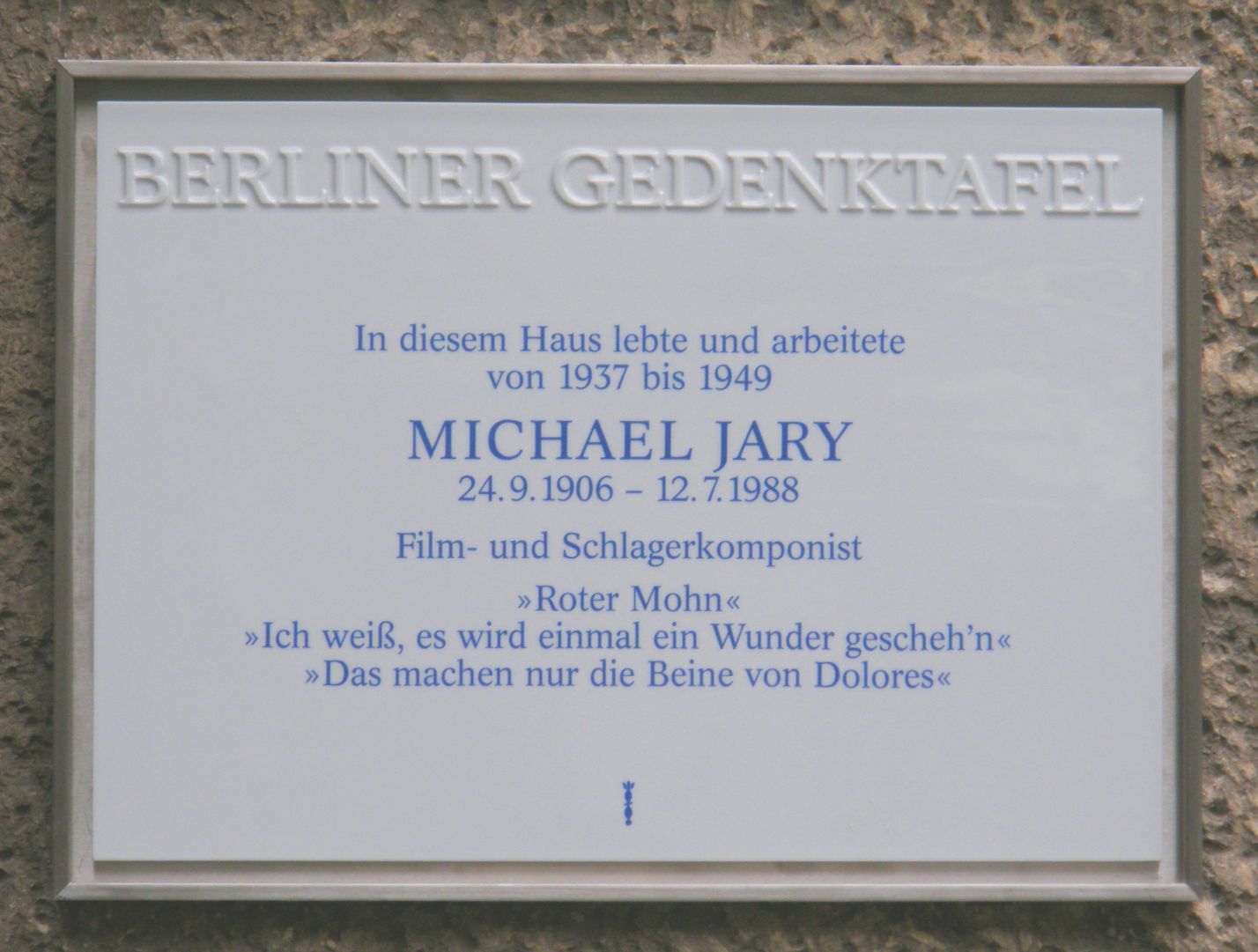 Jary, Michael