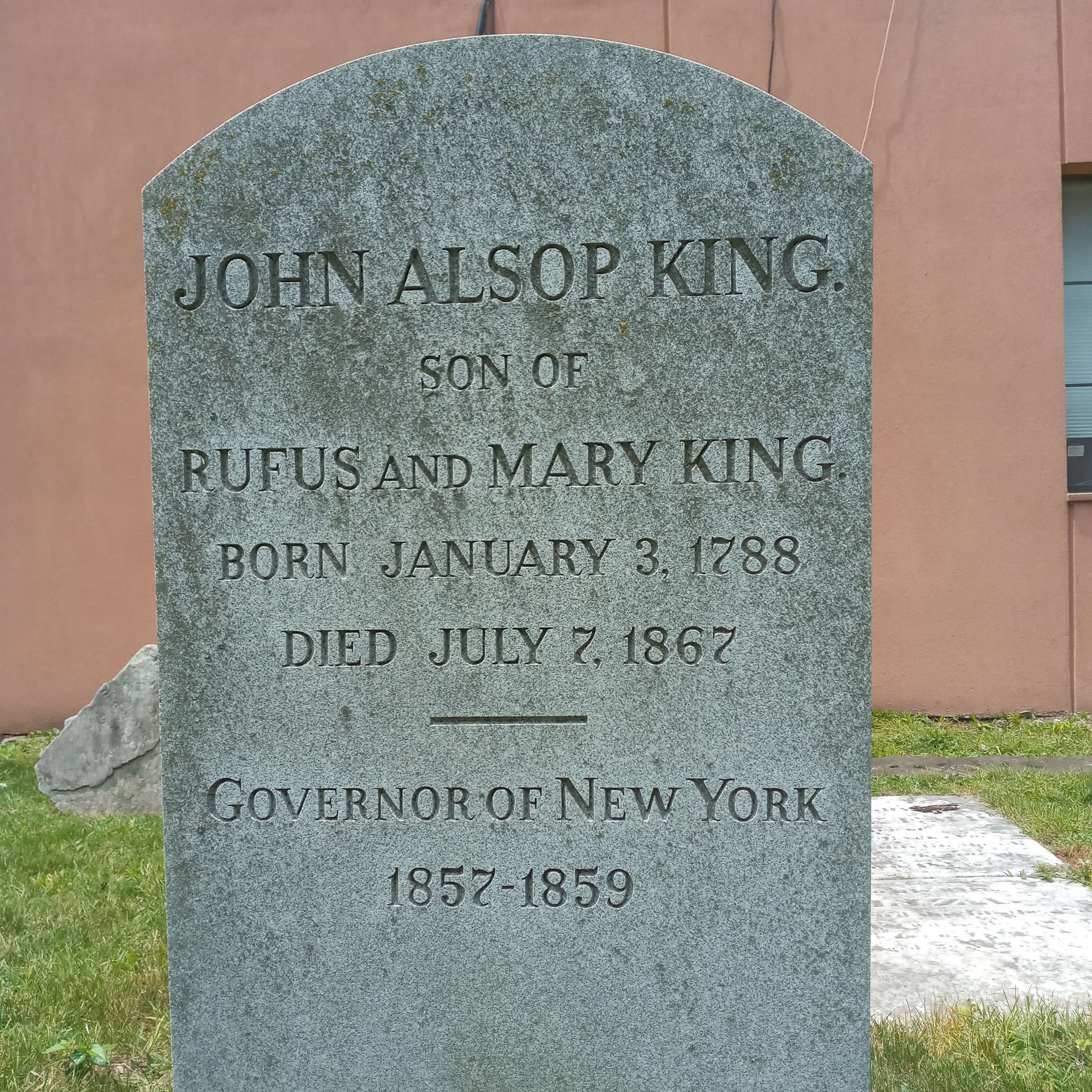 King, John A.
