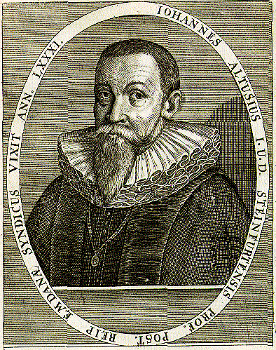 Althusius, Johannes