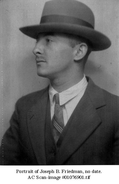 Friedman, Joseph