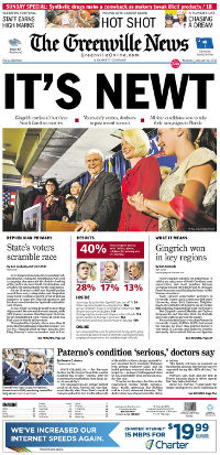 The Greenville News